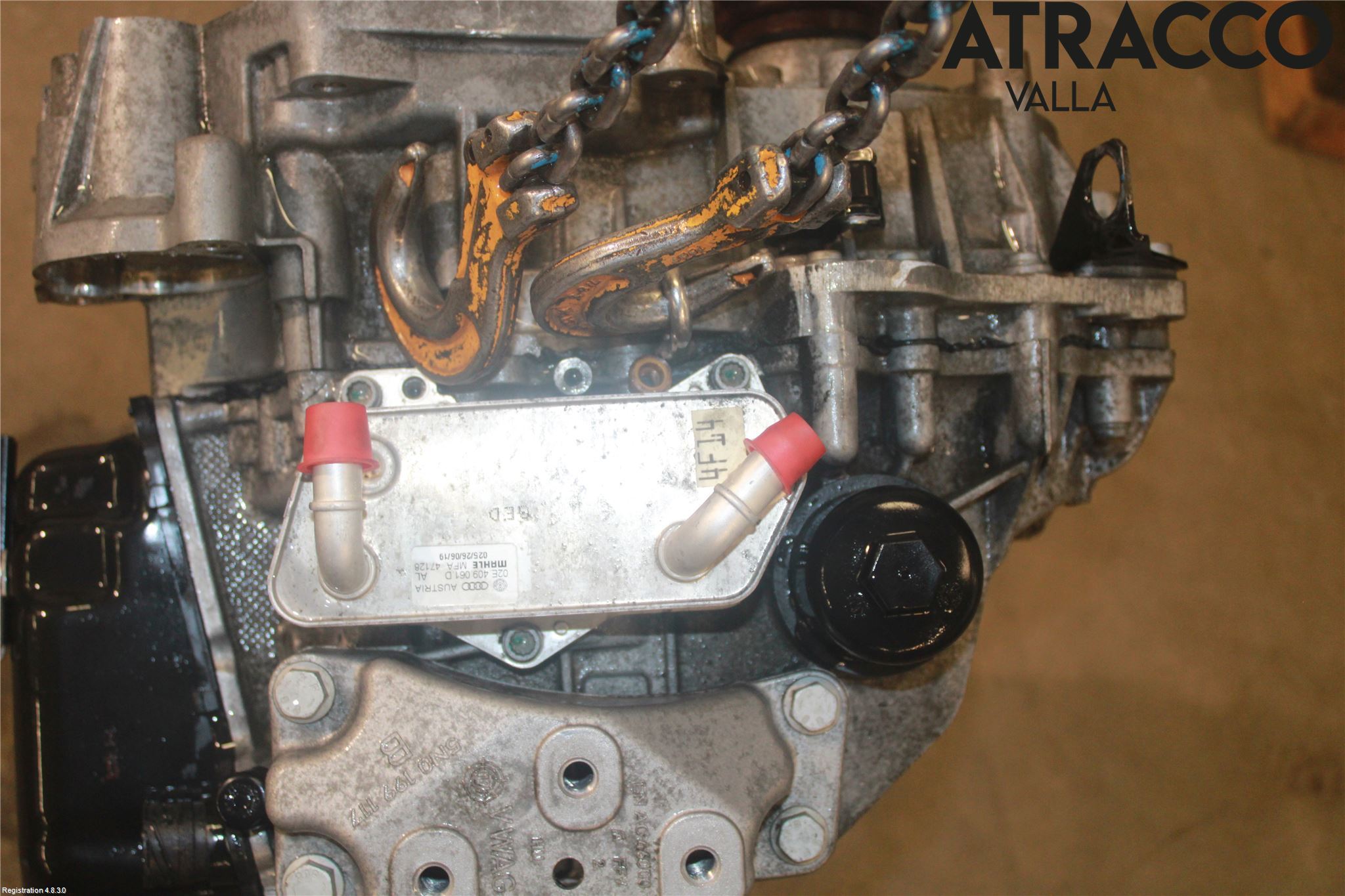 Volkswagen VW SHARAN 11- Gearkasse Automat