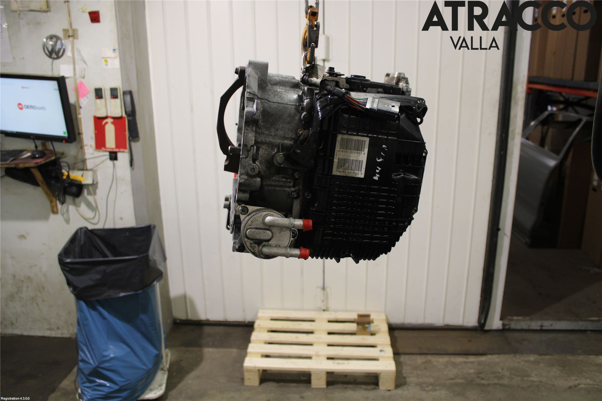 Peugeot 3008 17-24 Gearkasse Automat