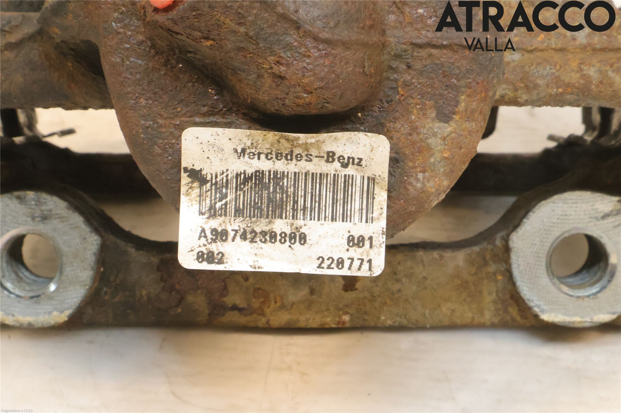 Mercedes-Benz MB SPRINTER (W907/W910) 19- Bremsecaliper Bak Høyre