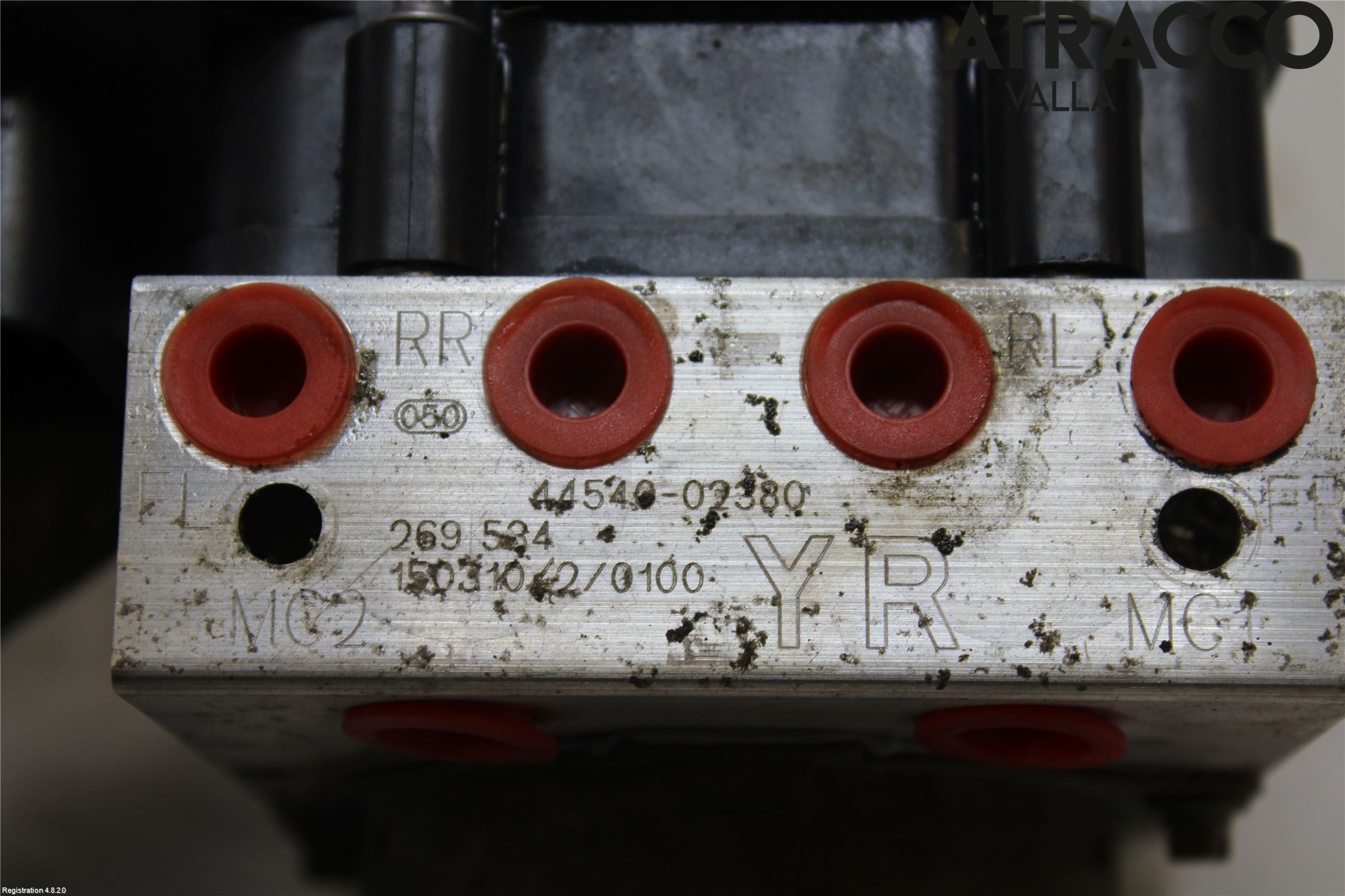 Toyota AURIS 13-19 Abs Hydraulikkaggregat