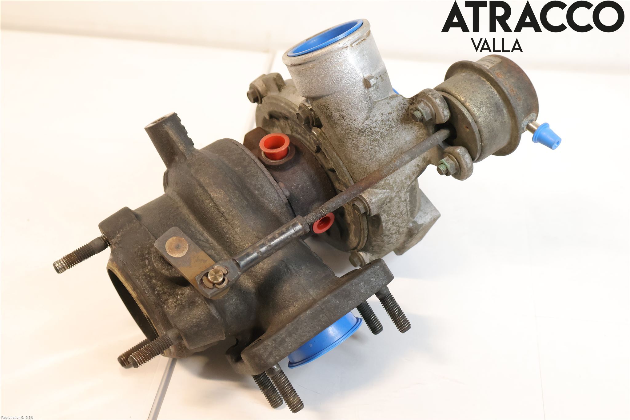 Saab 9-5     06-10 Turboaggregat