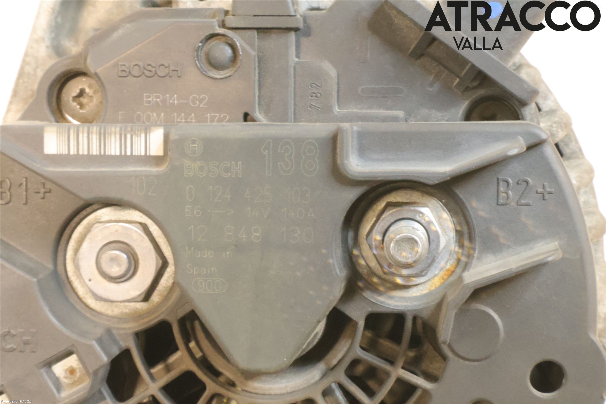 Saab 9-3 VER2/VER3 08-15 Dynamo