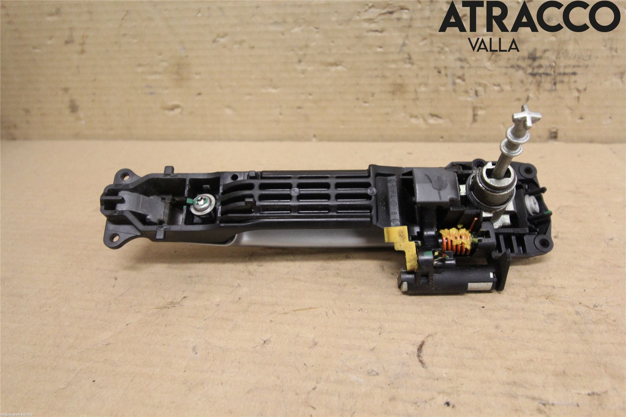 Toyota YARIS XP90 06-11 Dørhandtak Ytre Venstre