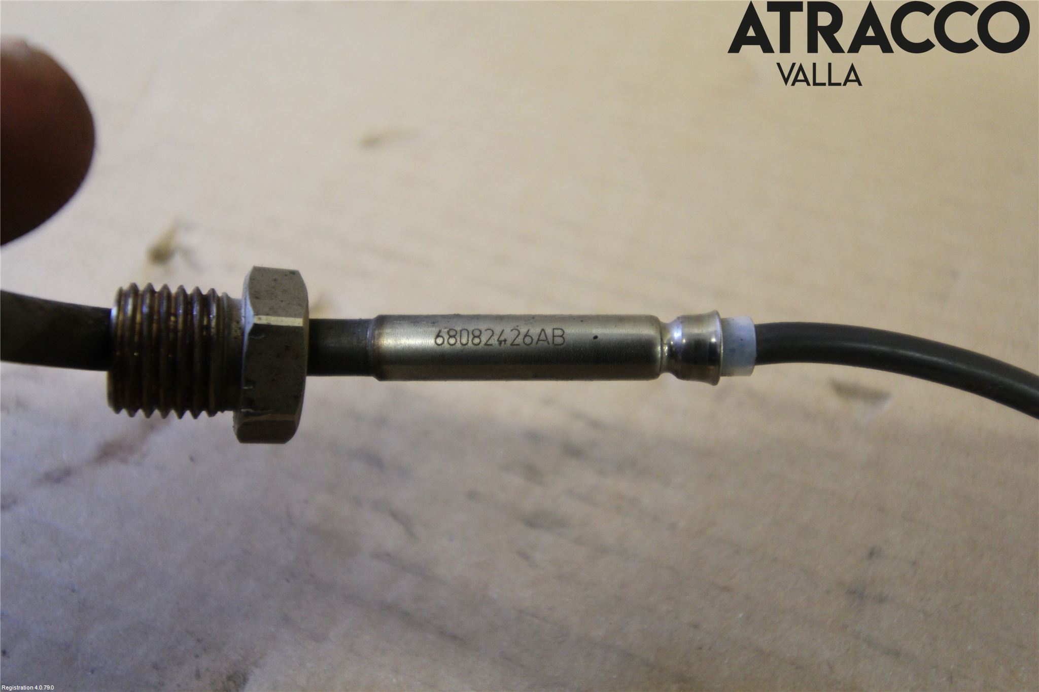 Fiat FREEMONT Sensor Temp-Trykk Avgass