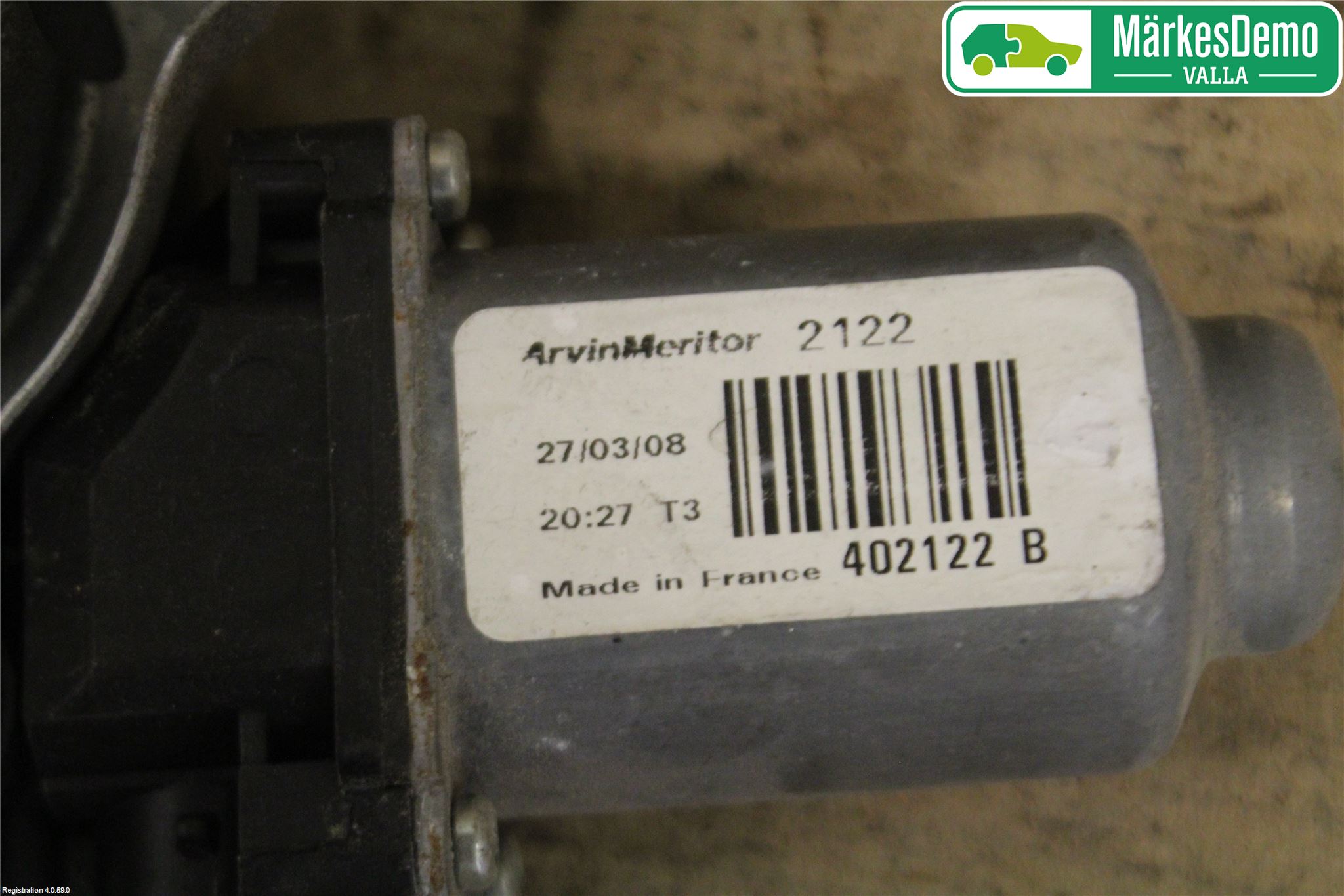 Nissan NAVARA 05-16 Vindusheis El Komp