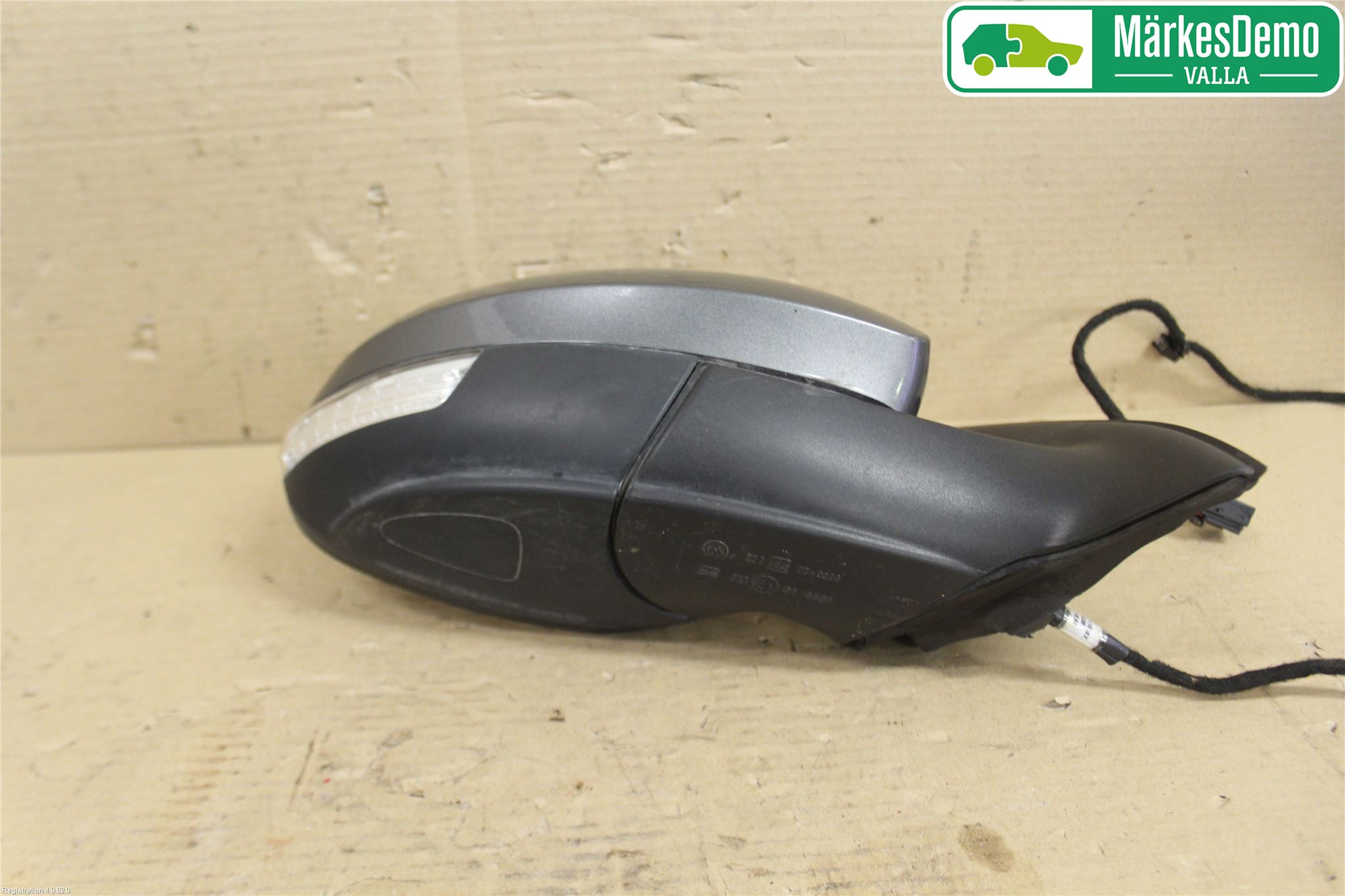 Audi A3/S3 05-13 Speil H M-El Justering