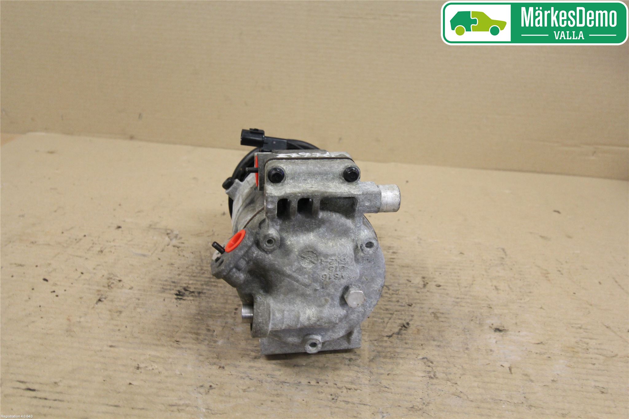 Hyundai i30 FD 07-12 Varme Ac Kompressor