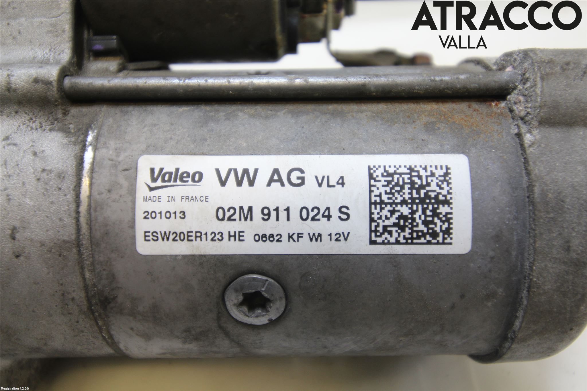 Volkswagen VW GOLF / E-GOLF VII 13-20 Startmotor Diesel