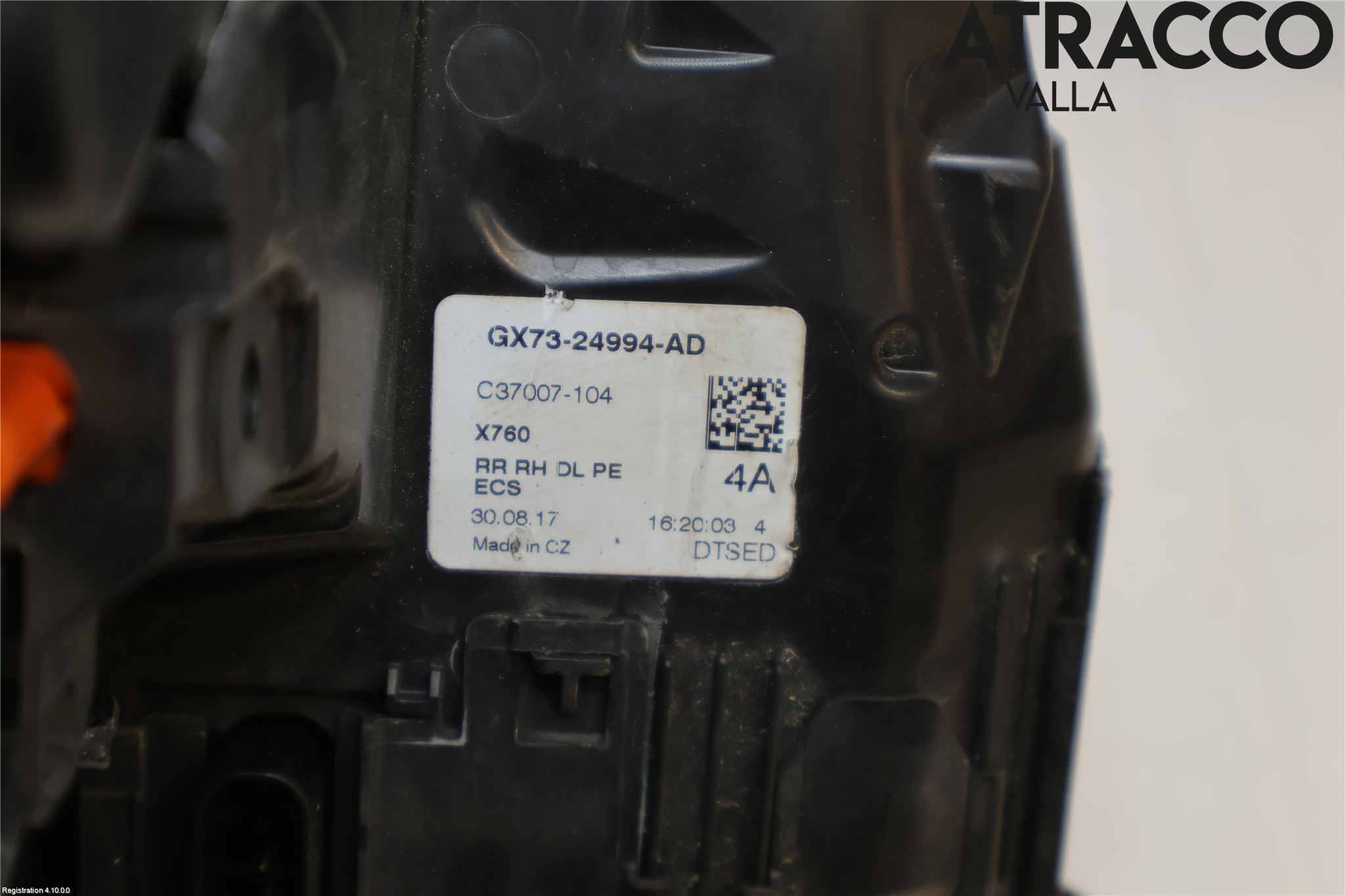 Jaguar XE (X760) 15-24 Dørlås - Låsekasse