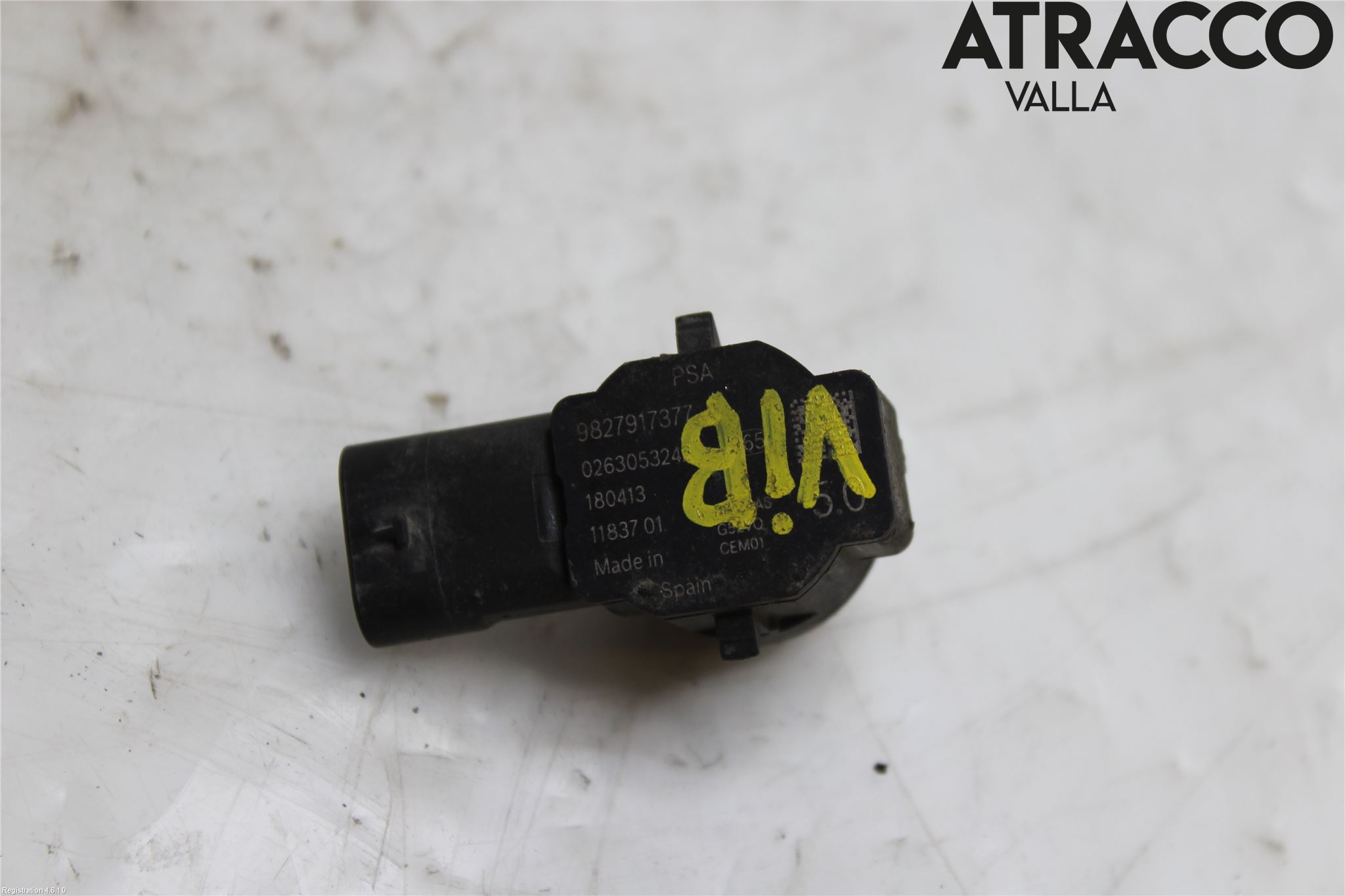 Peugeot 3008 17-24 Sensor Ryggesensor