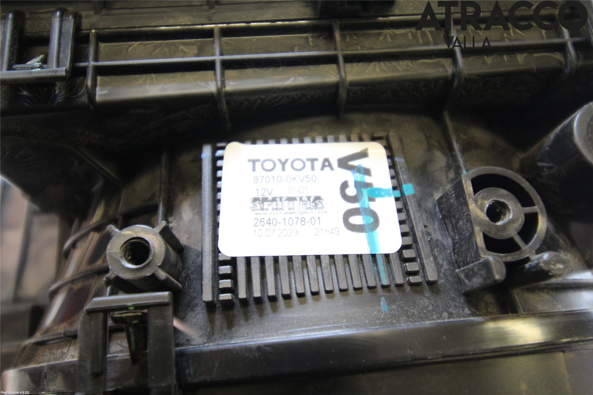 Toyota HILUX 16- Varme Ac Øvrig
