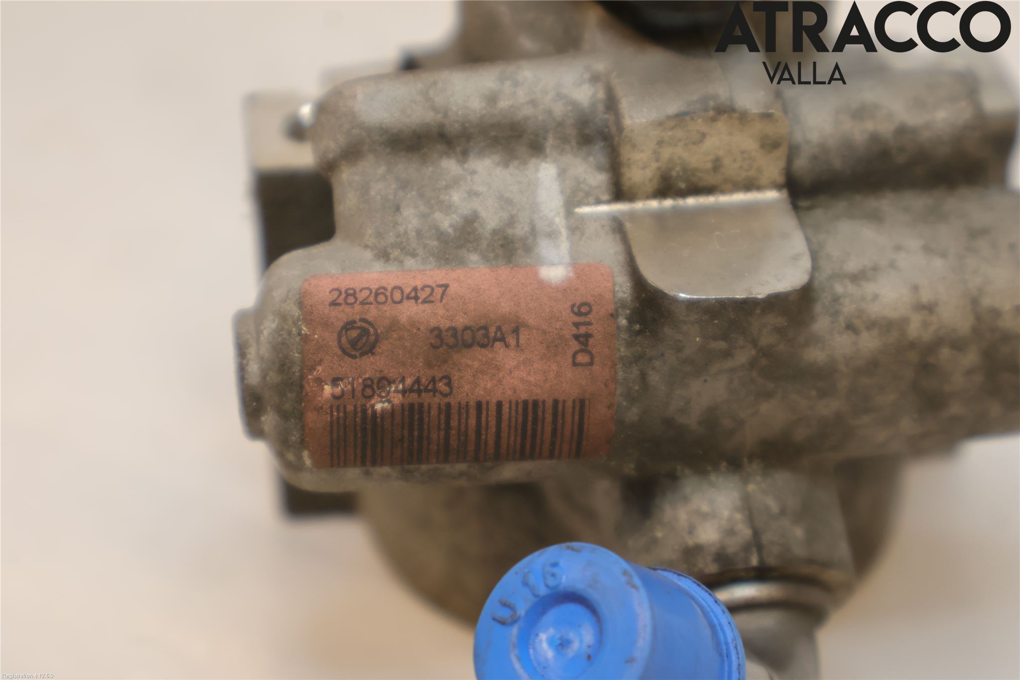 Opel COMBO D 12-18 Servo Pumpe