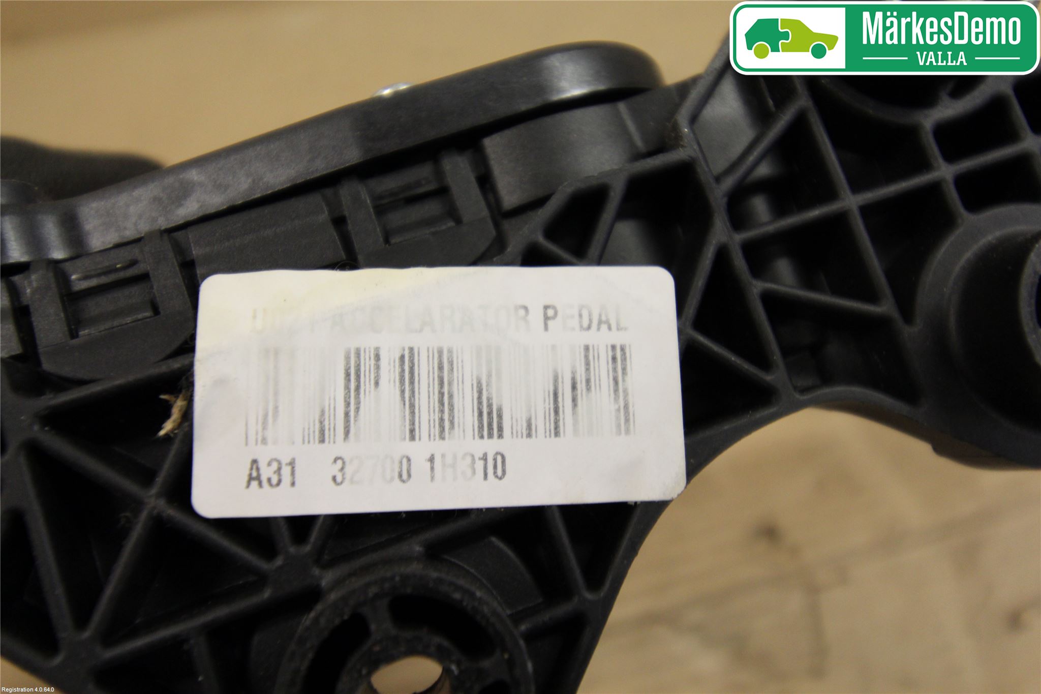 Kia CEED 06-12 Gasspedal