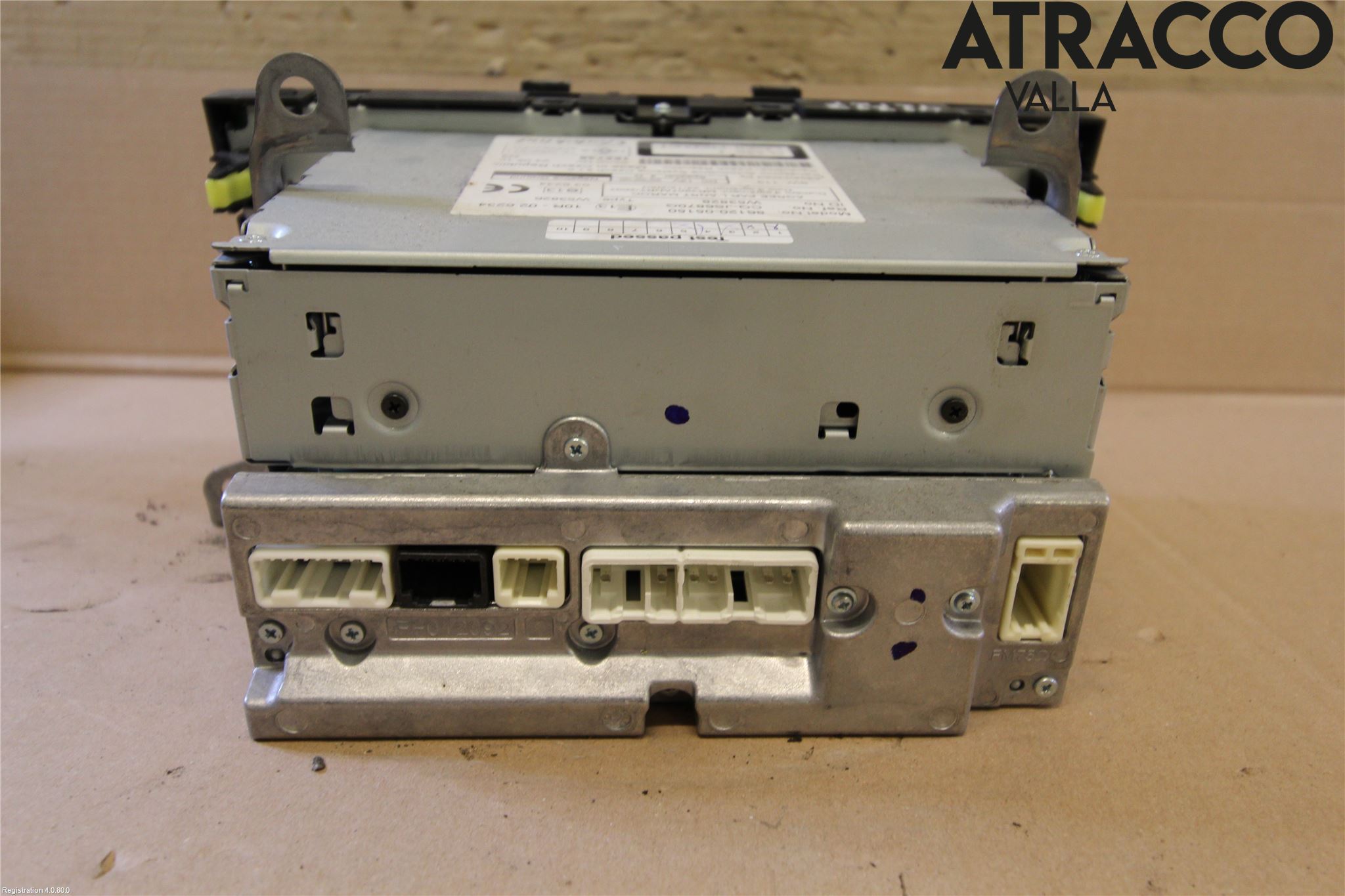 Toyota AVENSIS 09-15 Stereo Radio Med Cd