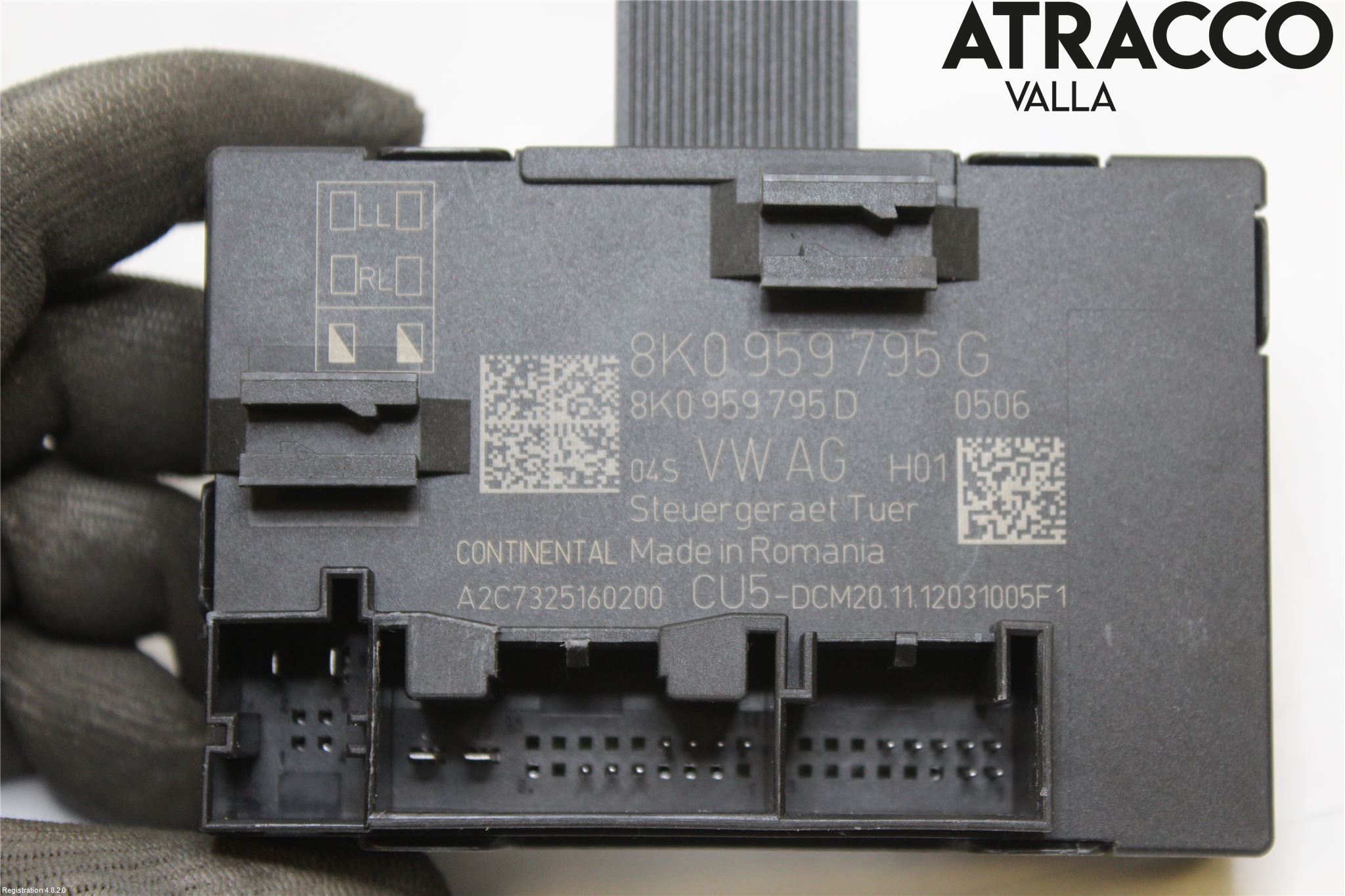 Audi A4 12-15 Styreenhet Dør