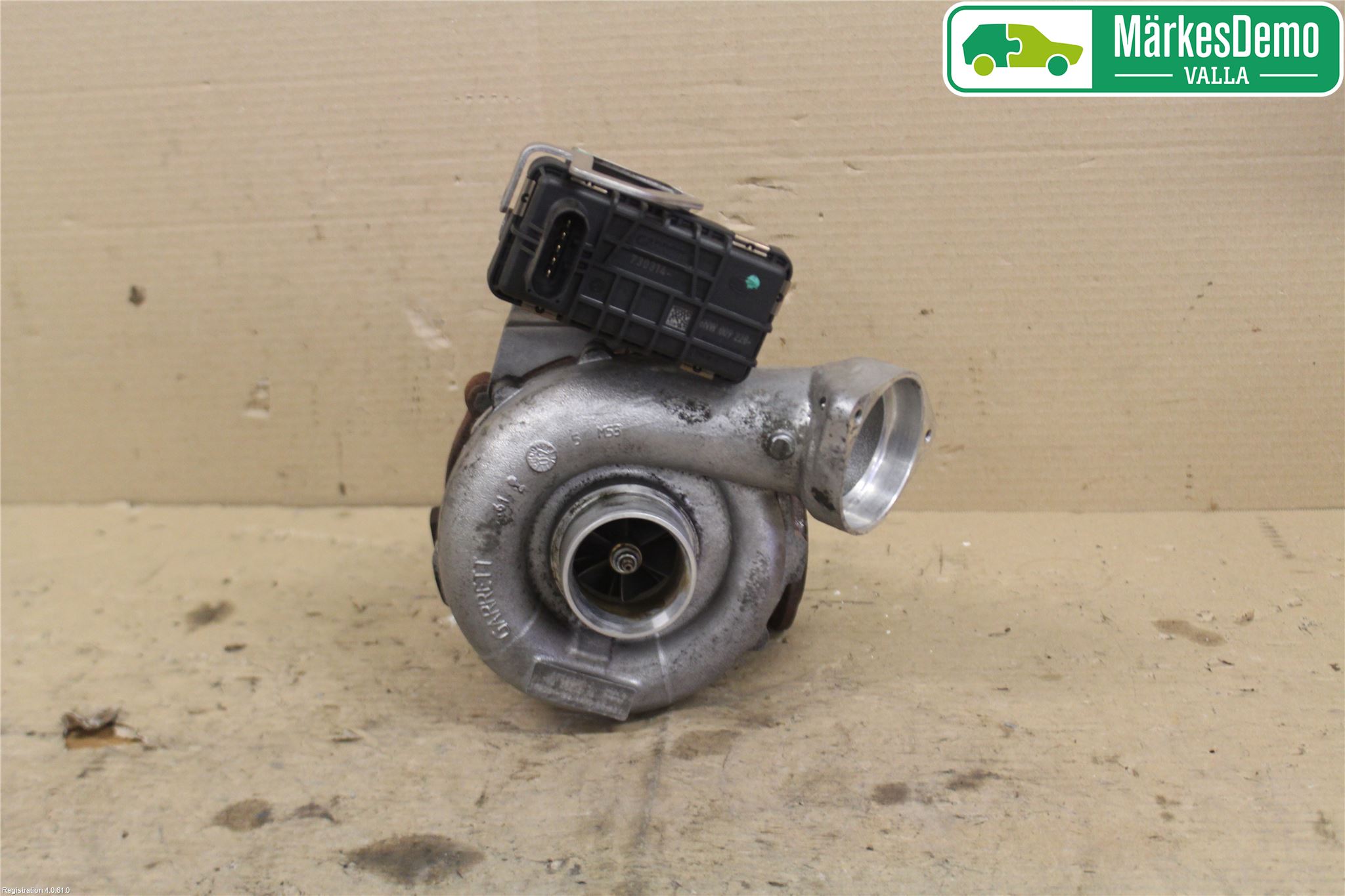 BMW 5 E60/61 Sed/Tou 02-10 Turboaggregat