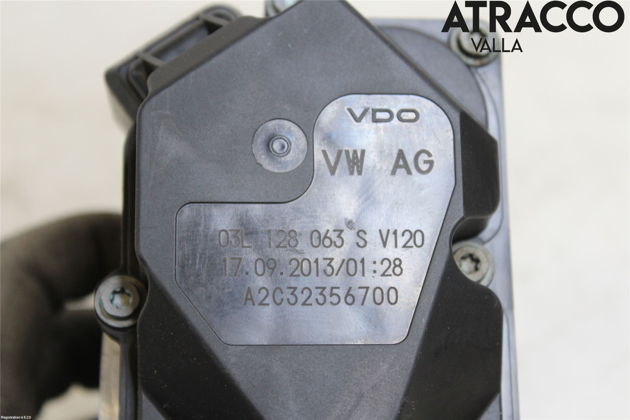 Volkswagen VW TRANSP/CARAVELLE (T5) 04-15 Inns Spjeldhus