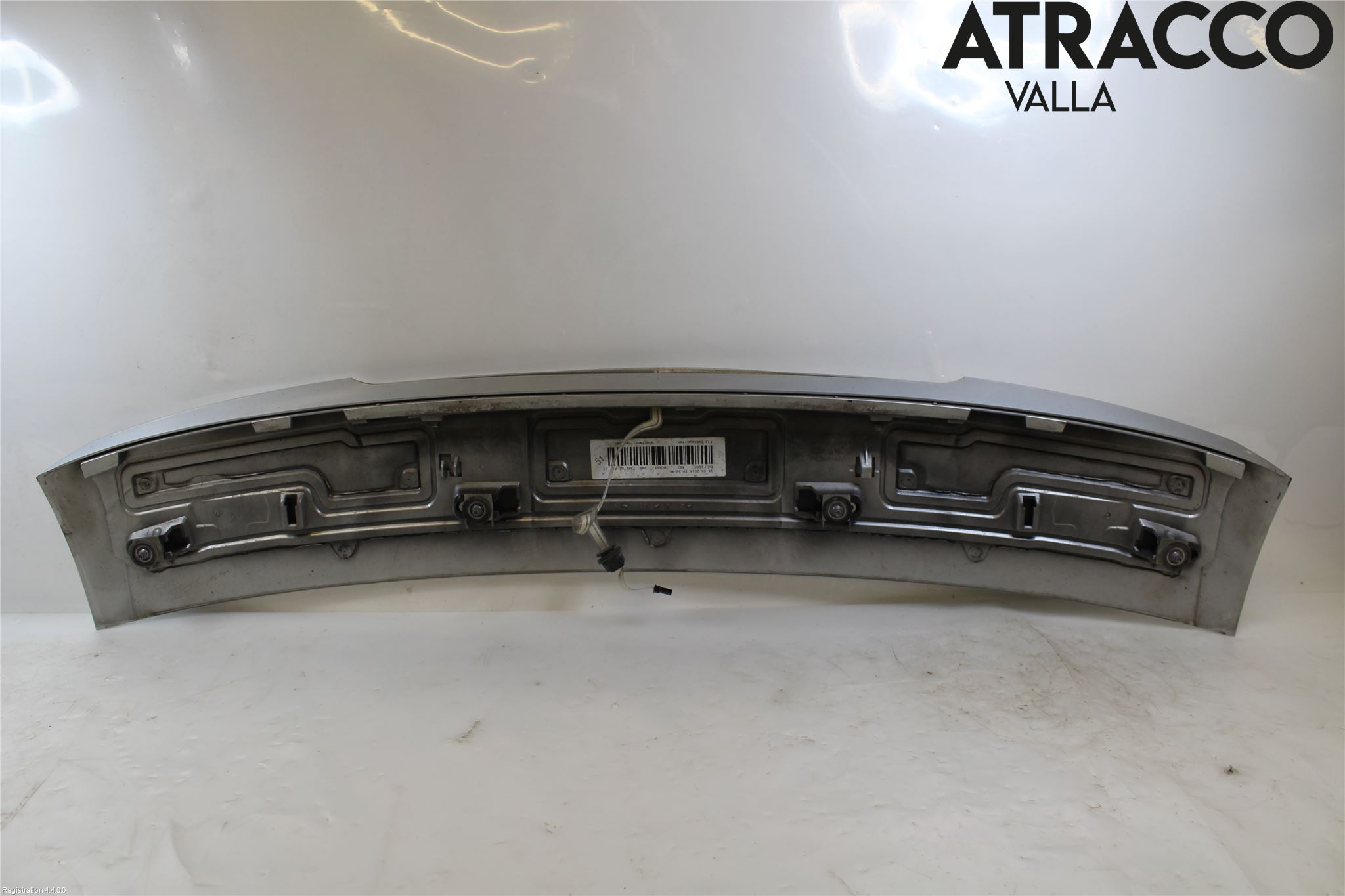 BMW 5 F10/F11/F18 09-17 Spoiler Bakluke