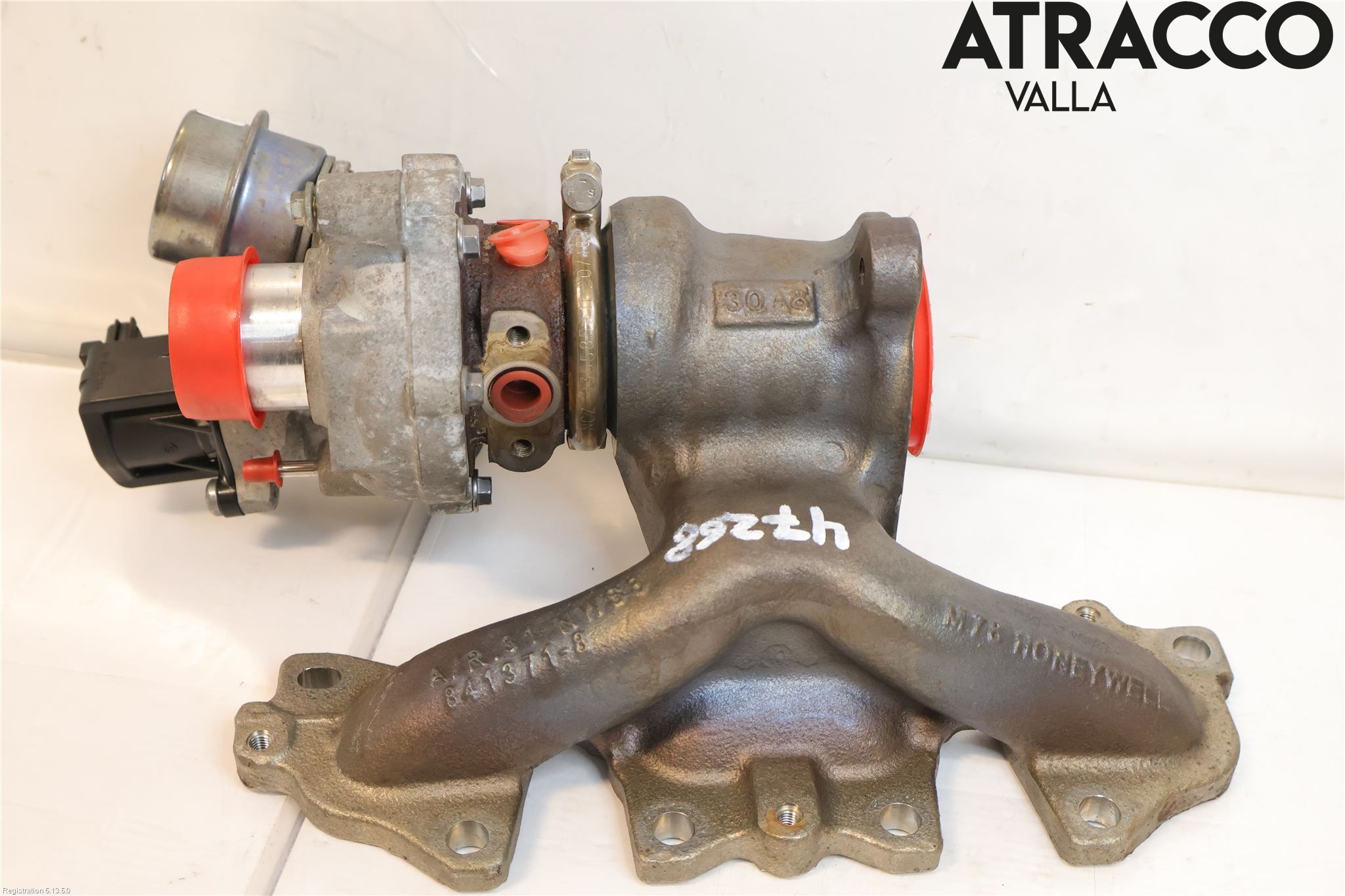Nissan QASHQAI 17-21 Turboaggregat