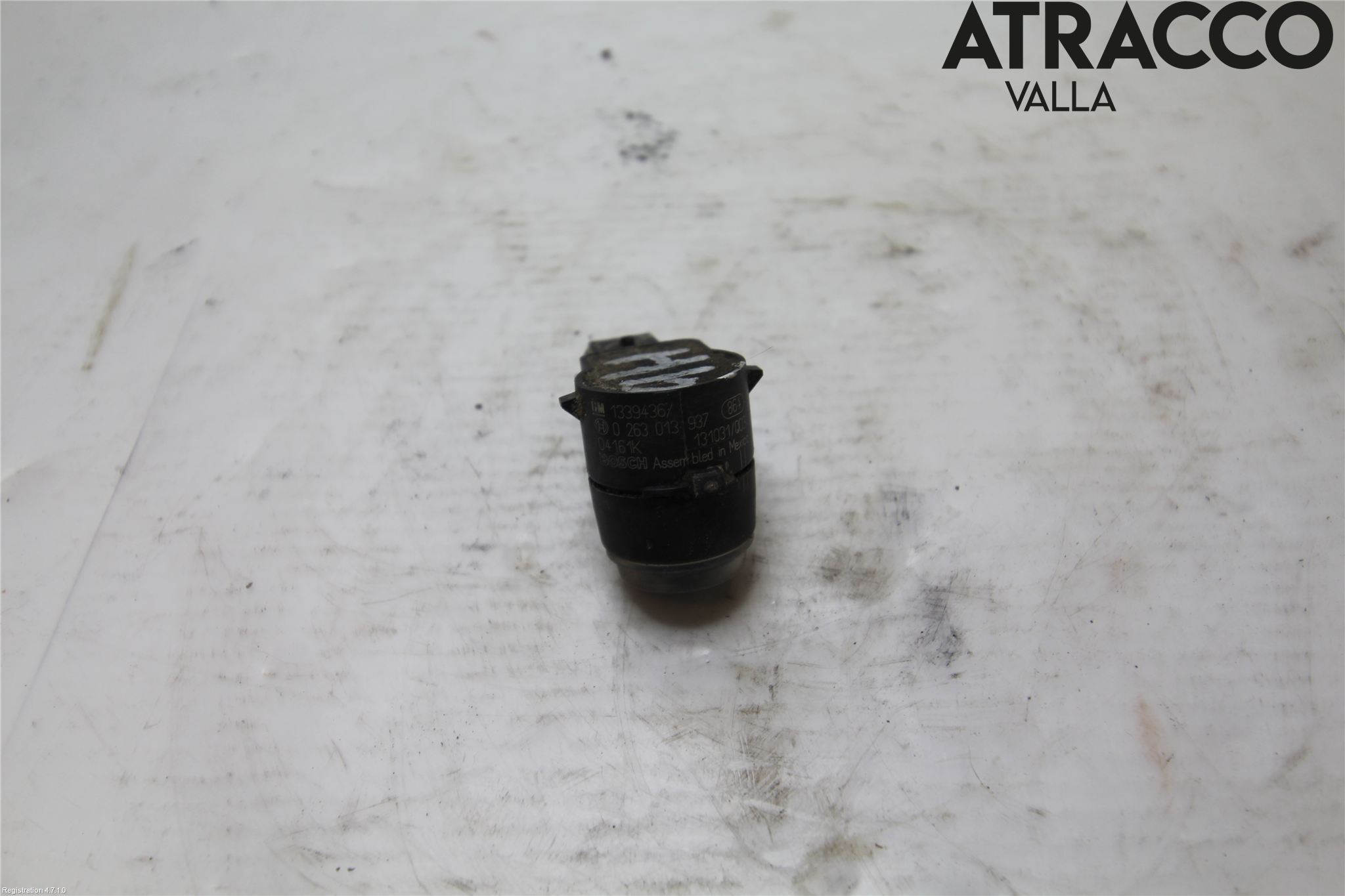 Opel ASTRA J 10-15 Sensor Ryggesensor