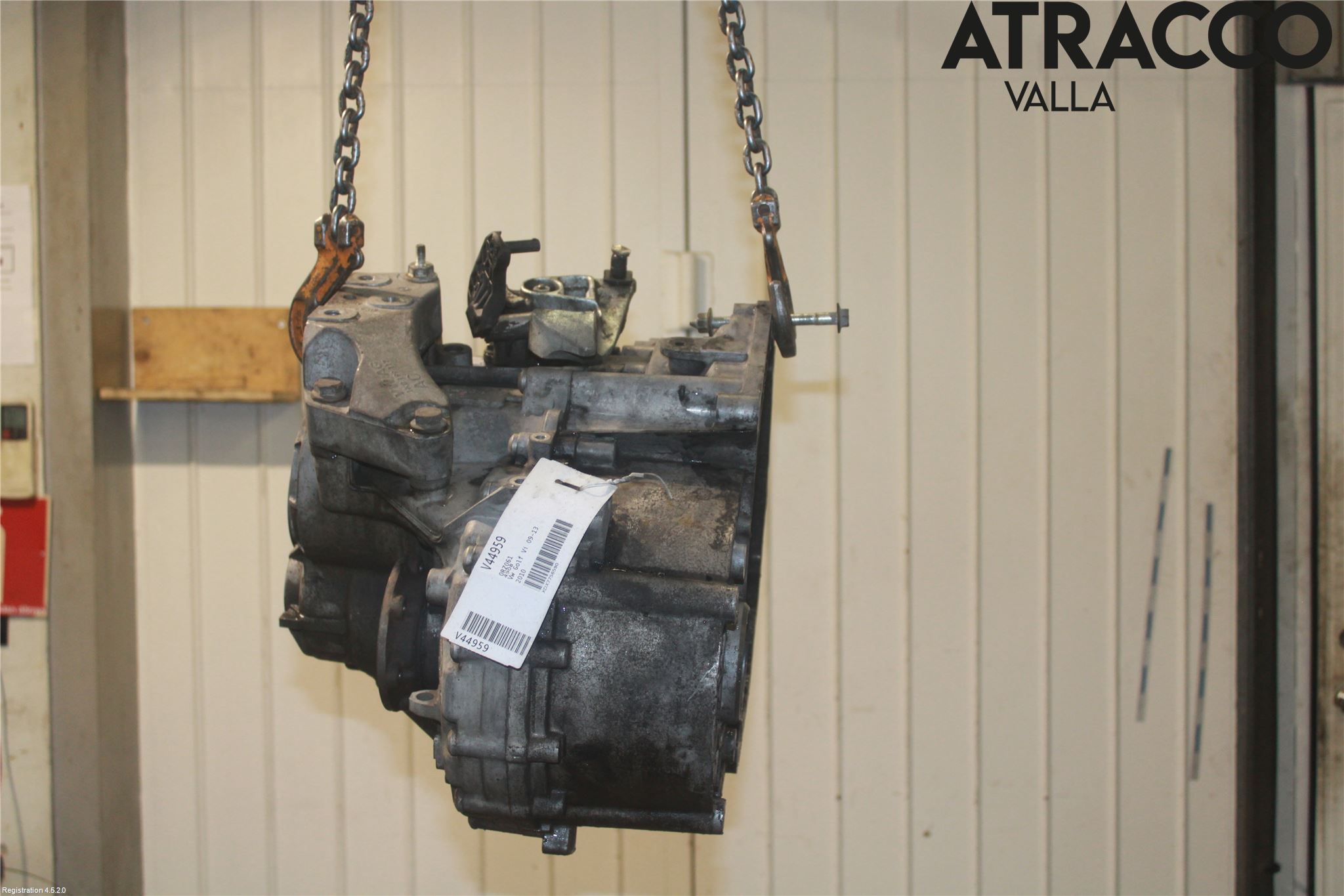 Volkswagen VW GOLF VI 09-13 Gearkasse 6 Trinn