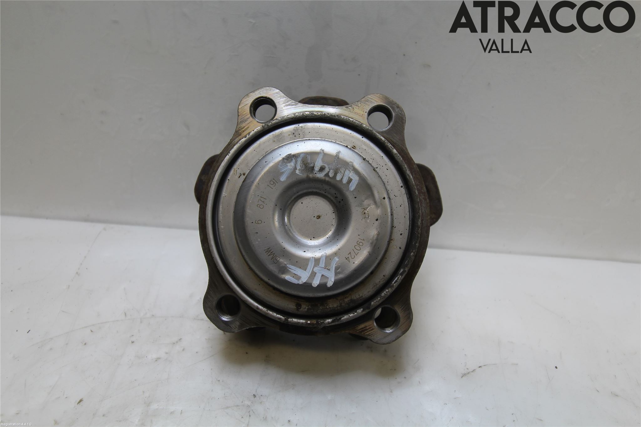 BMW 3 G20/G21/G80/G81 19- Nav Foran