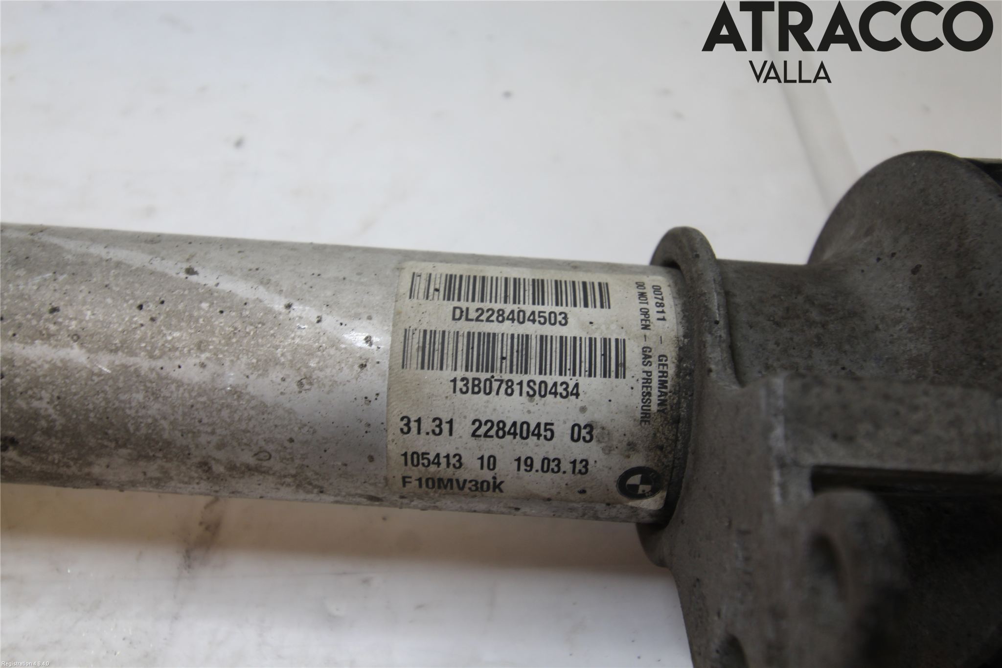 BMW 5 F10/F11/F18 09-17 Fjærbein Foran Venstre
