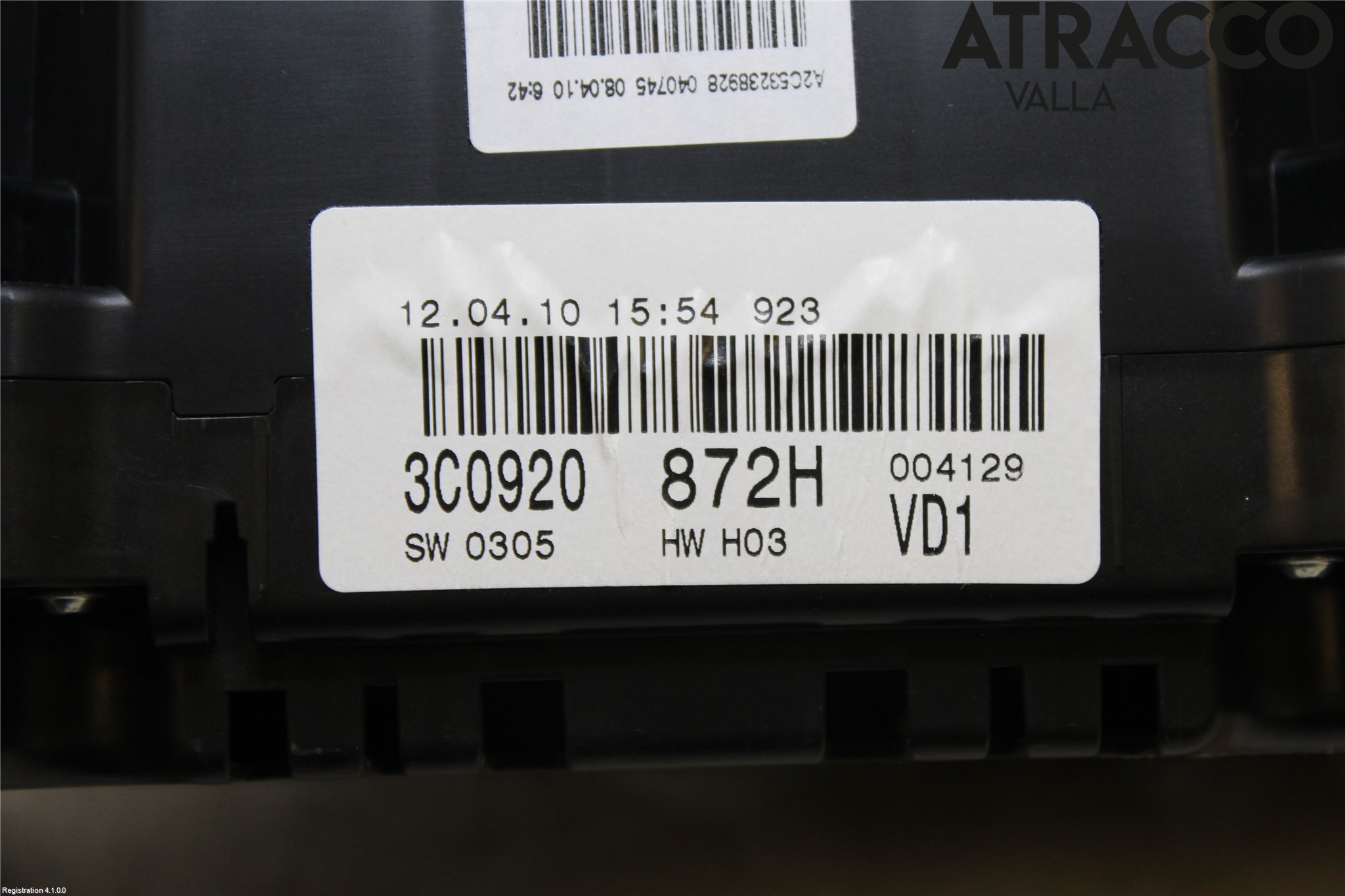 Volkswagen VW PASSAT 05-11 Instr Kombinert