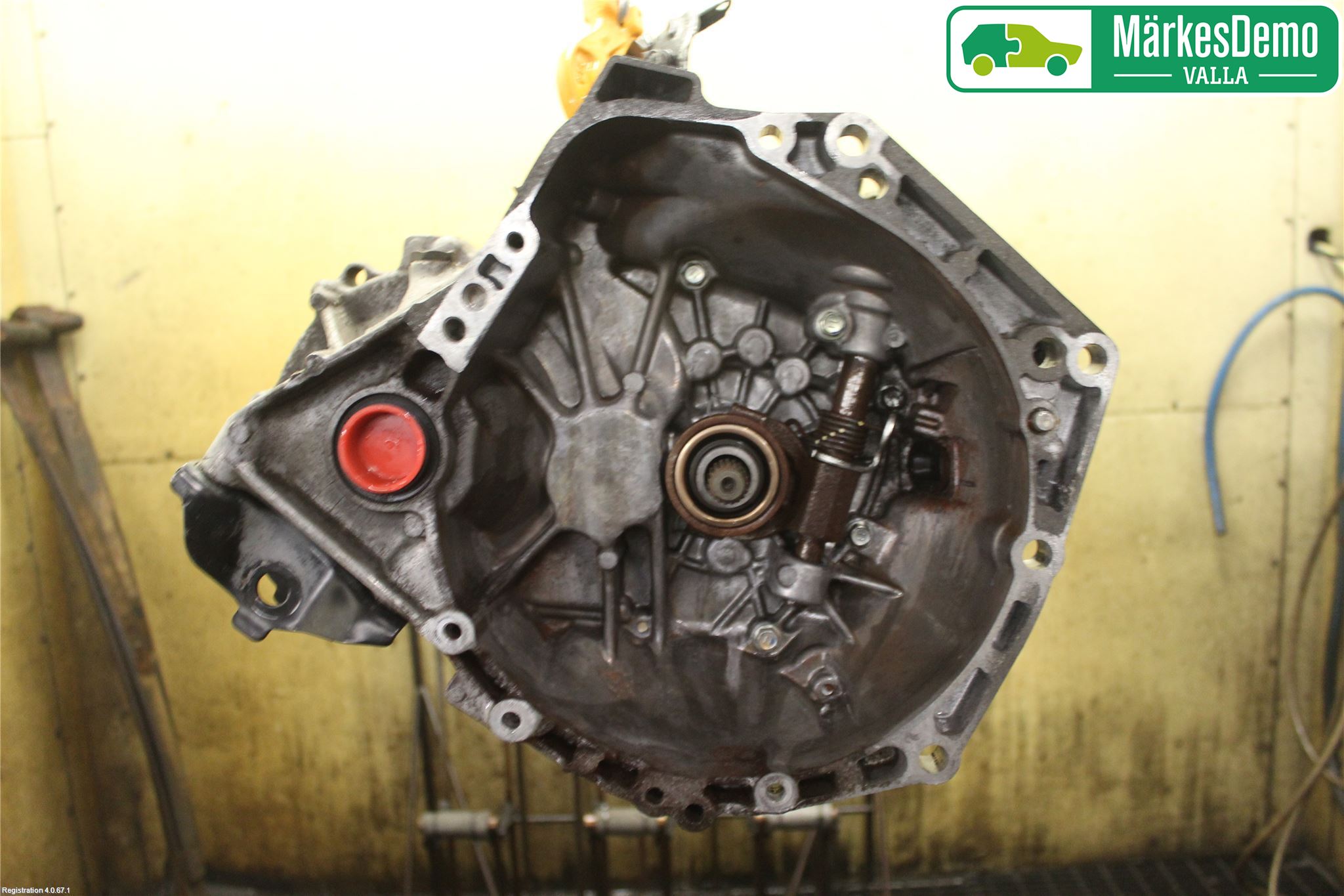 Citroen C1 06-13 Gearkasse 5 Trinn