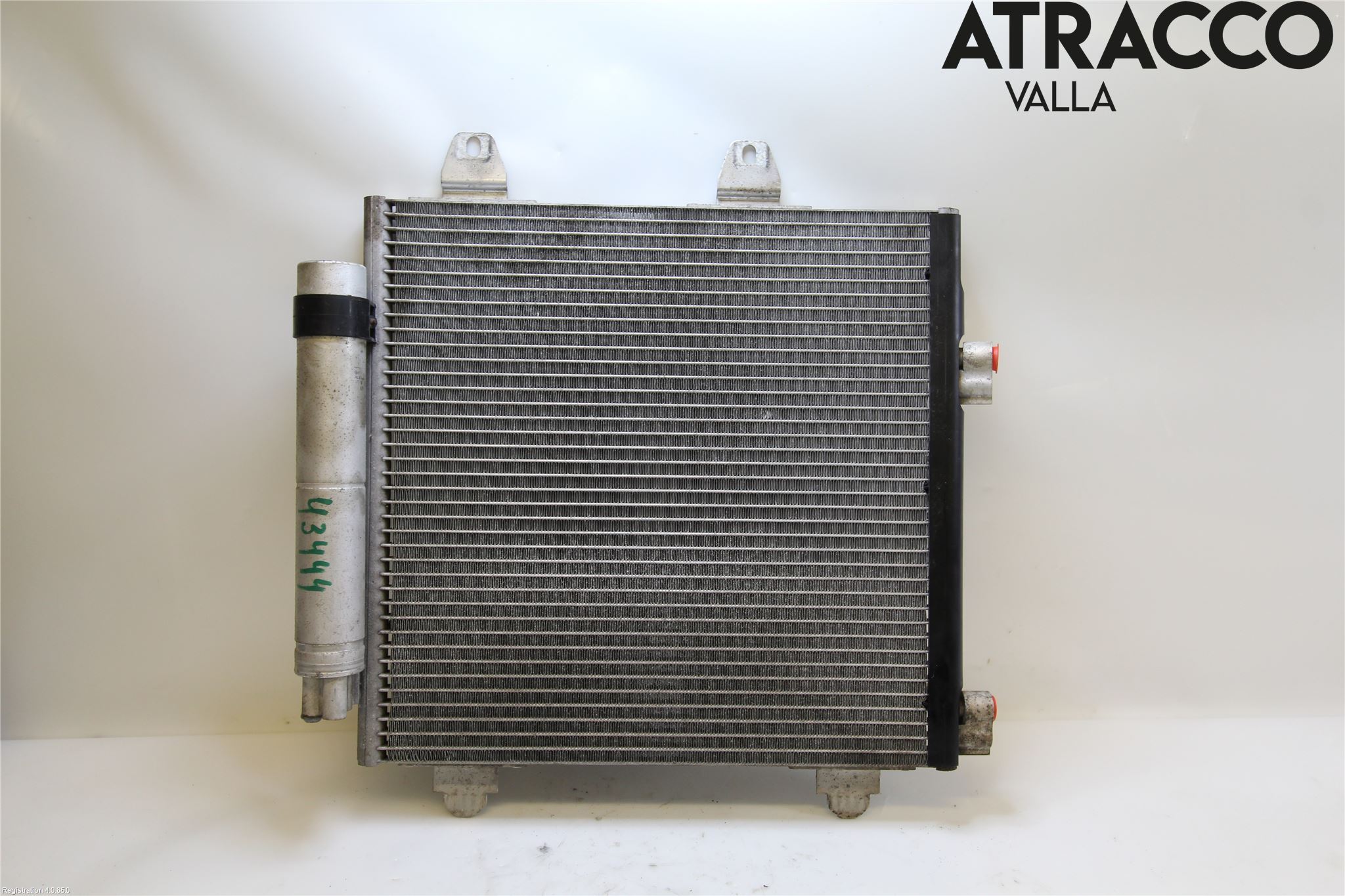 Citroen C1 06-13 Varme Ac Kondenser-Kjøler