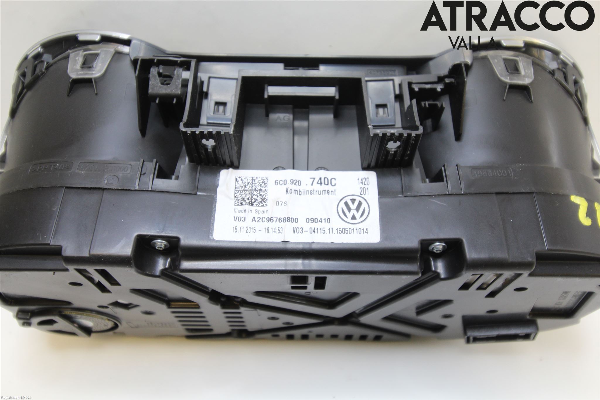 Volkswagen VW POLO 10-17 Instr Kombinert