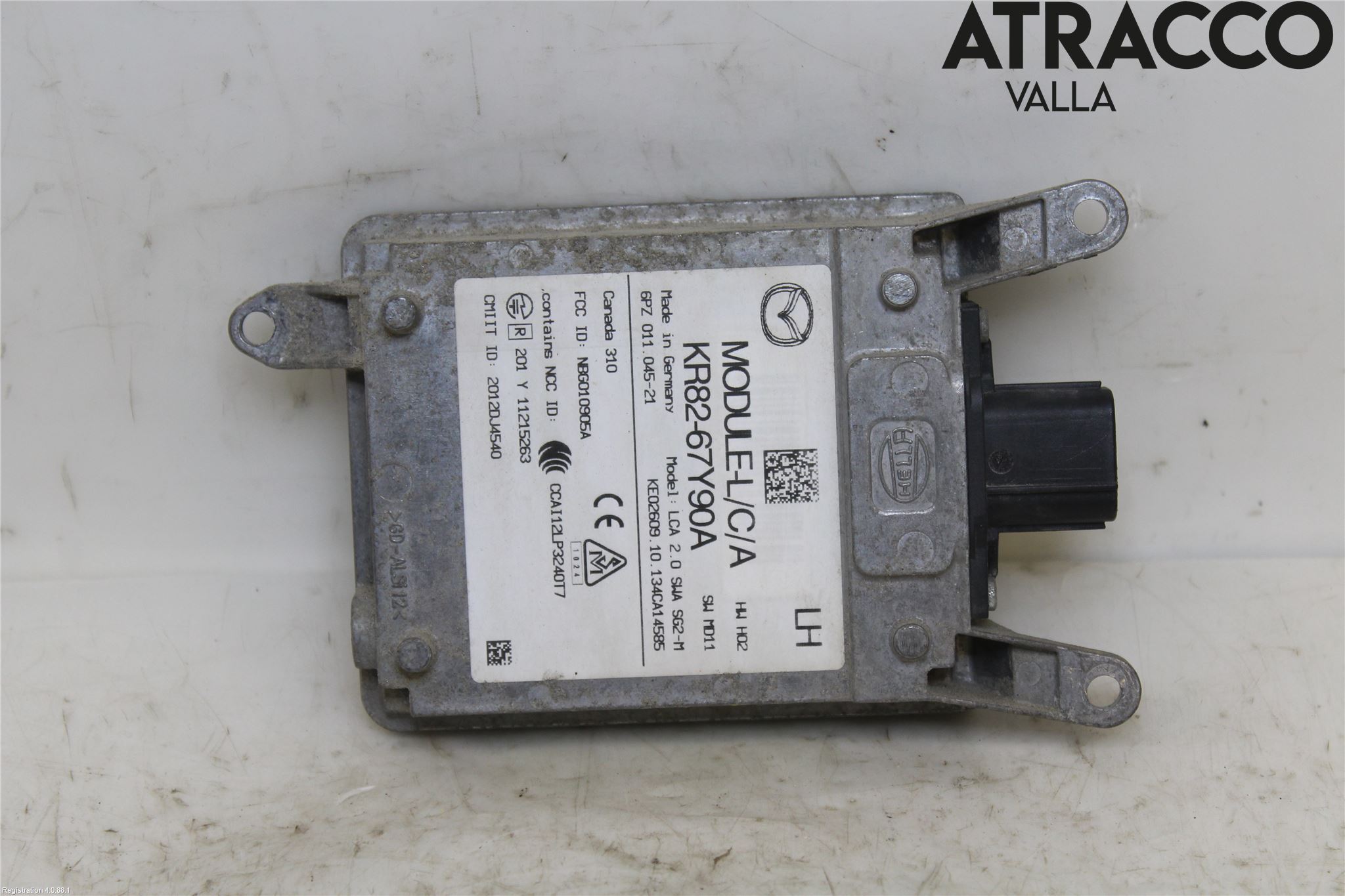 Mazda CX-5 12-17 Sensor Kollisjonsbeskyttelse