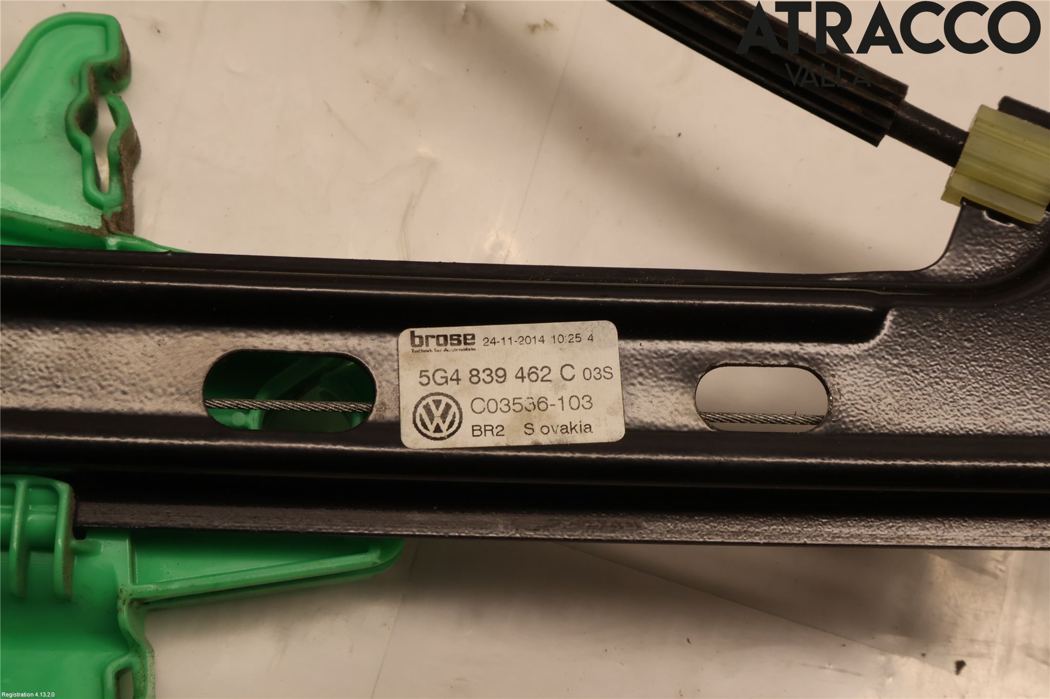 Volkswagen VW GOLF / E-GOLF VII 13-20 Vindusheis El Komp