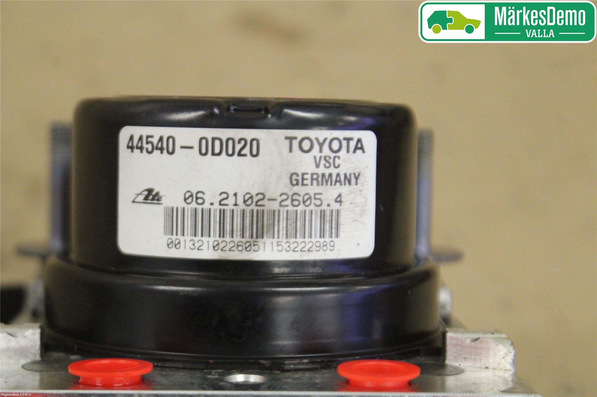 Toyota YARIS XP130 12-14 Abs Hydraulikkaggregat