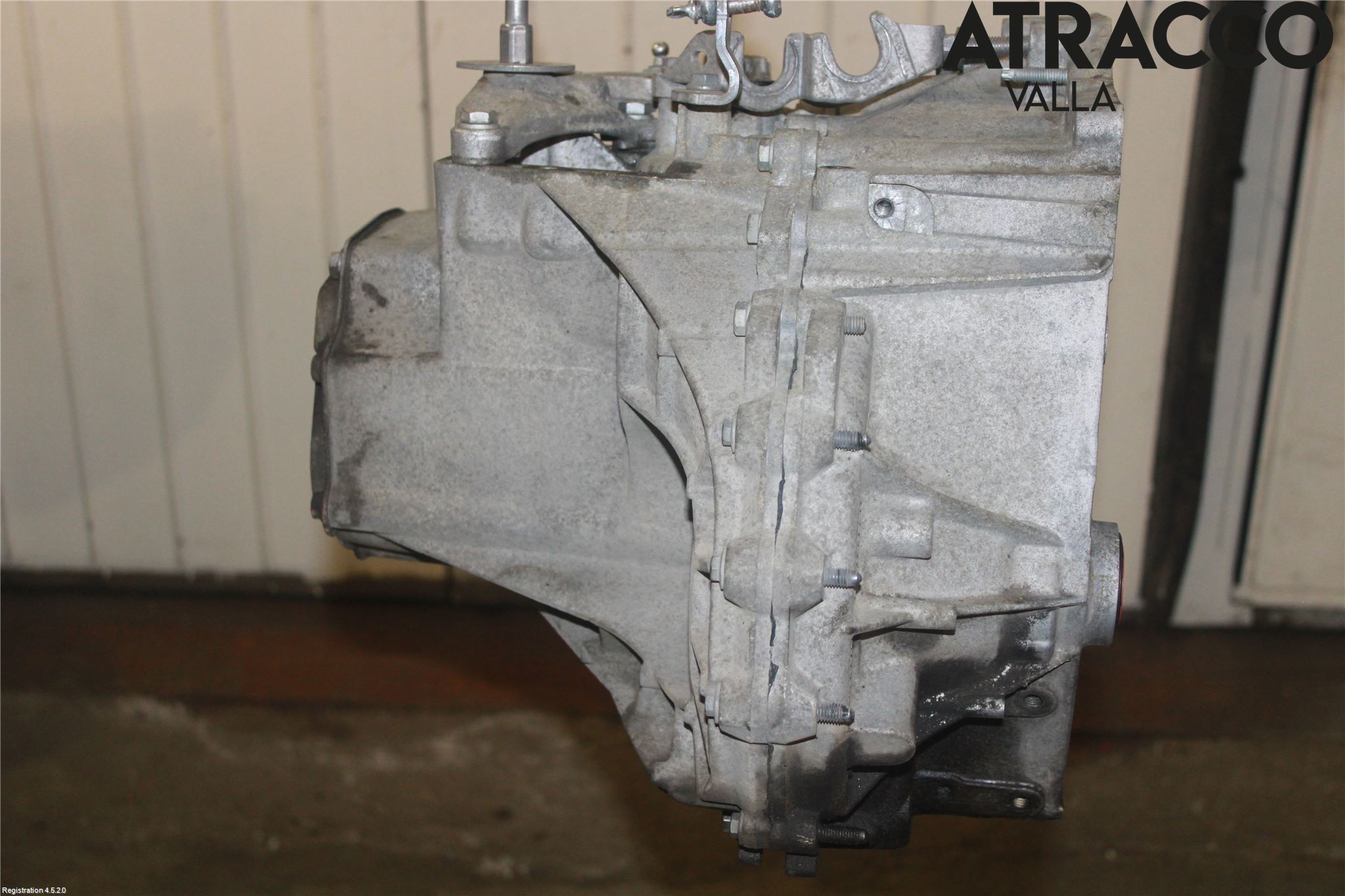 Peugeot 308 08-13 Gearkasse 6 Trinn