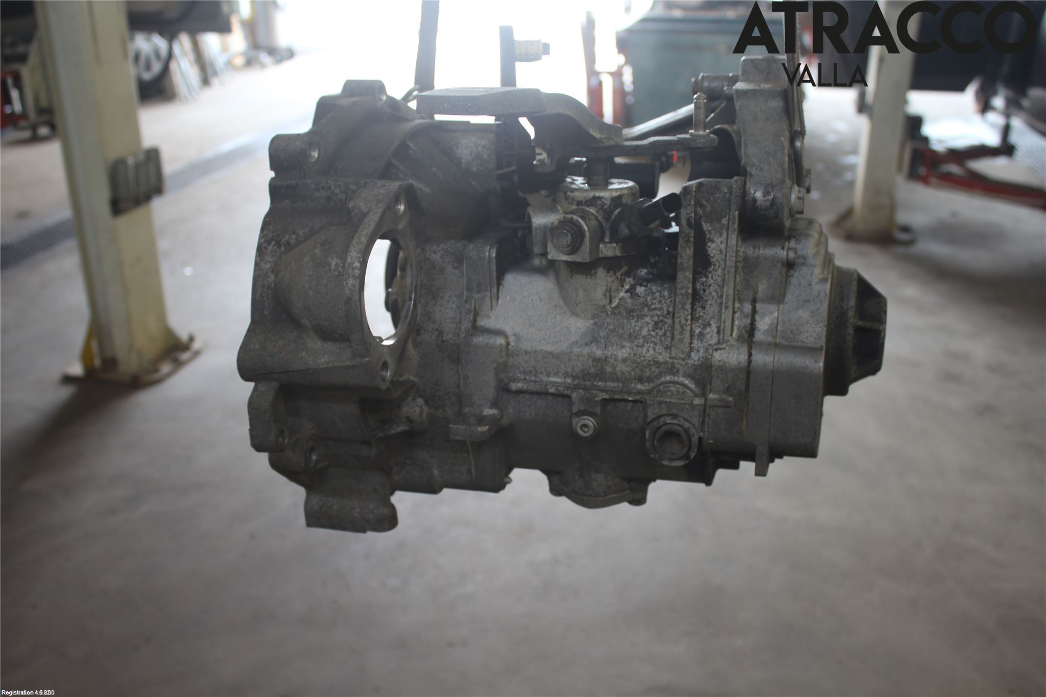 Volkswagen VW TOURAN 03-10 Gearkasse 6 Trinn