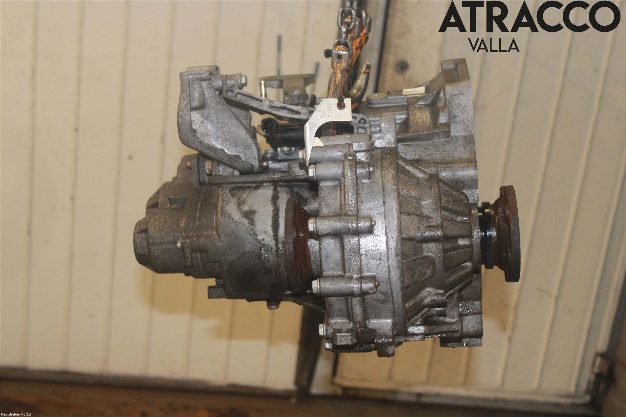 Volkswagen VW PASSAT 05-11 Gearkasse 6 Trinn