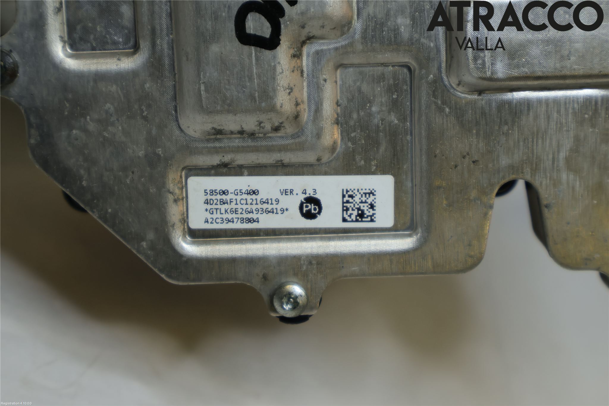 Kia NIRO (DE) 17-22 Abs Hydraulikkaggregat