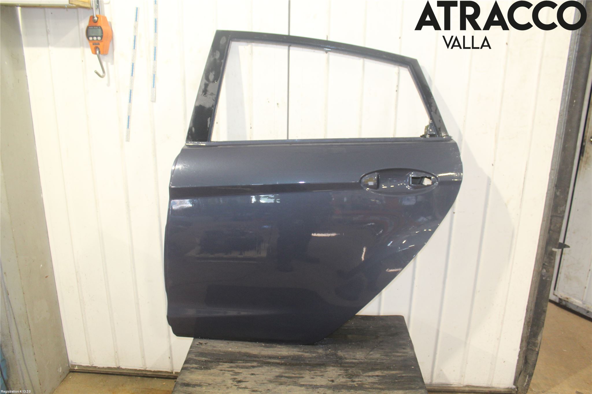 Ford FIESTA 13-17 Dør 4D Bak Venstre