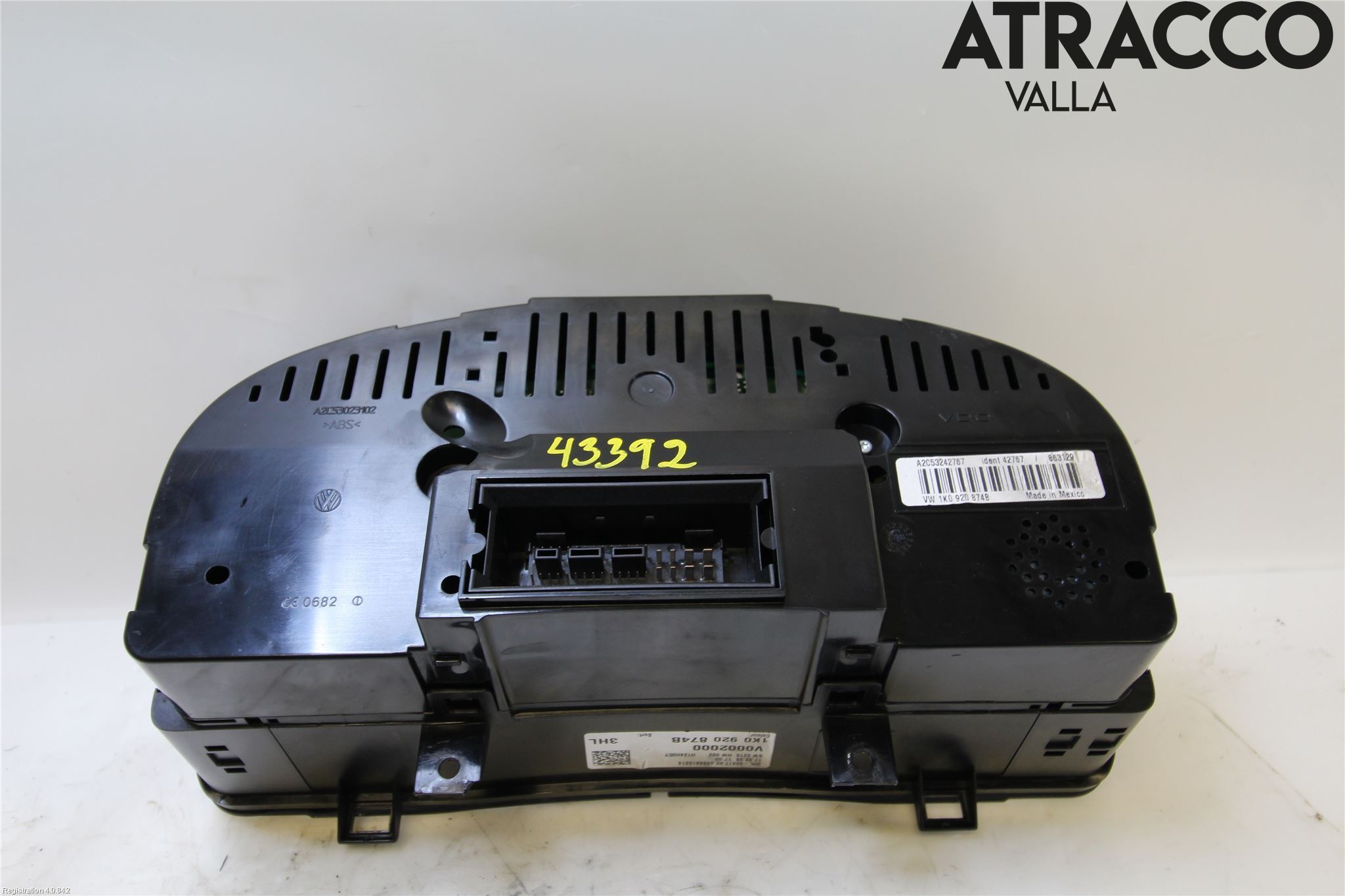 Volkswagen VW GOLF V 04-09 Instr Kombinert