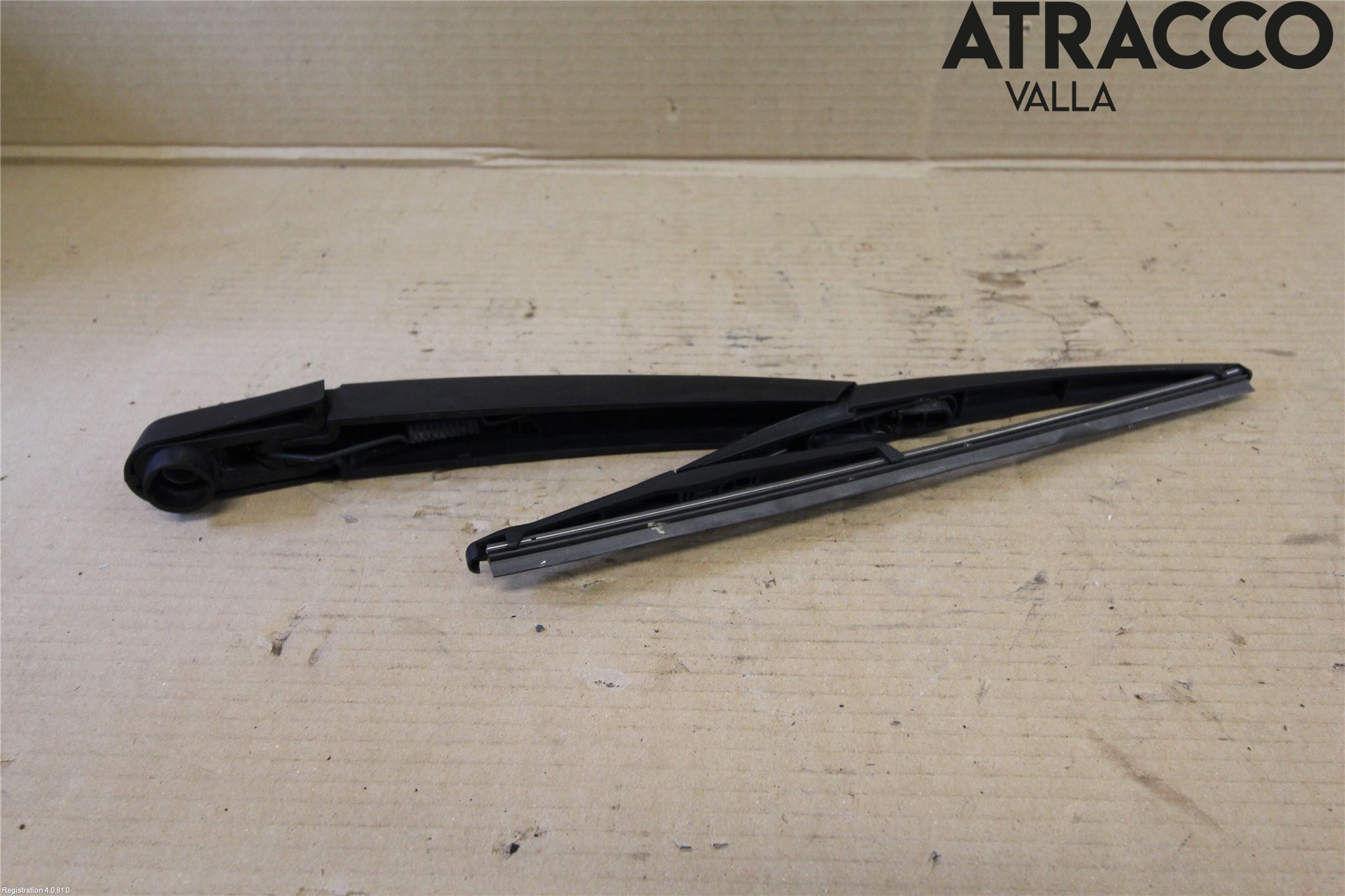 Citroen COTROEN C3 17-24 Viskerarm Bakrute