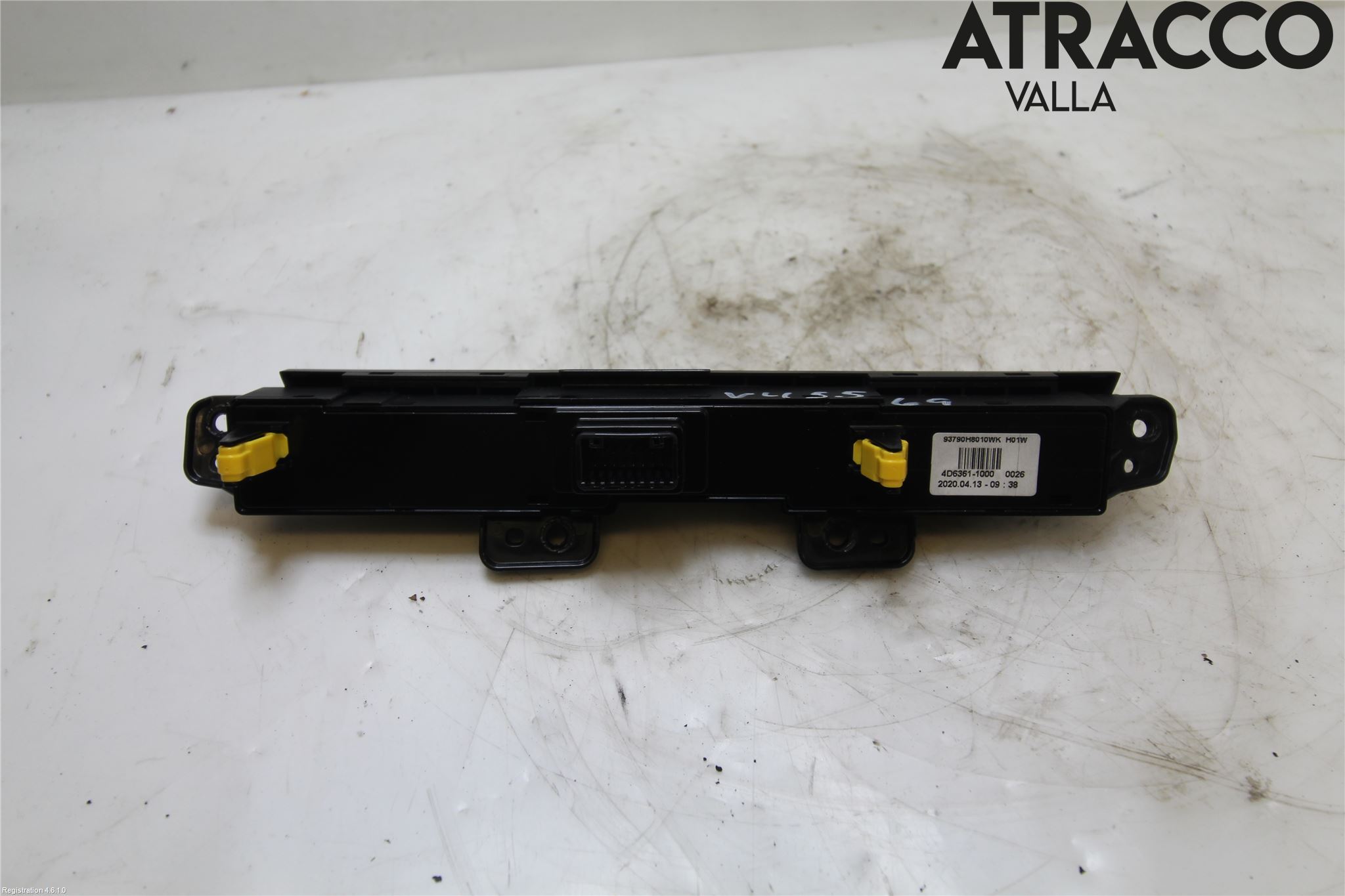 Kia STONIC 18->> Bryter Varsel (Nødblink)