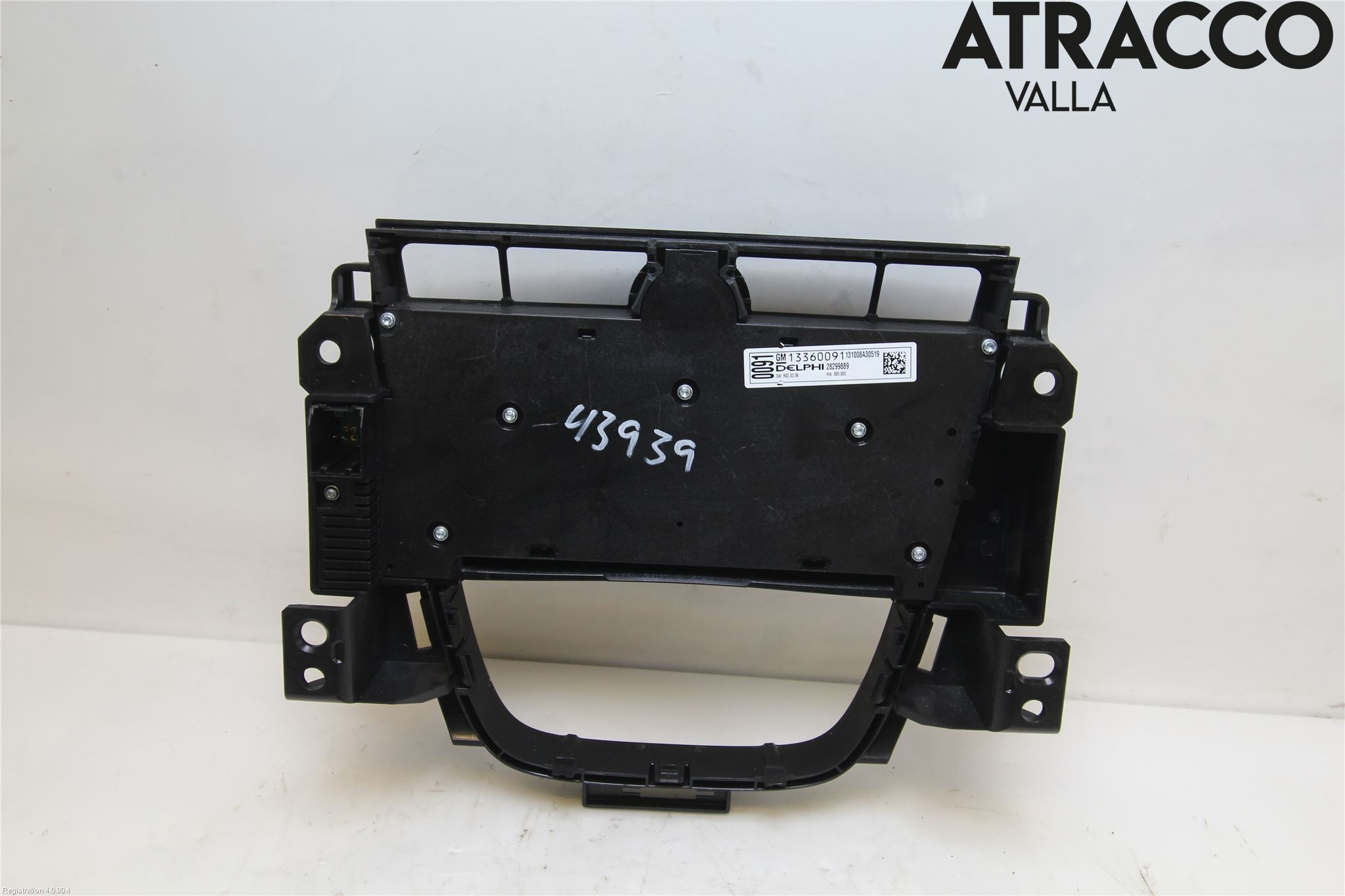 Opel ASTRA J 10-15 Stereo Radio Med Cd