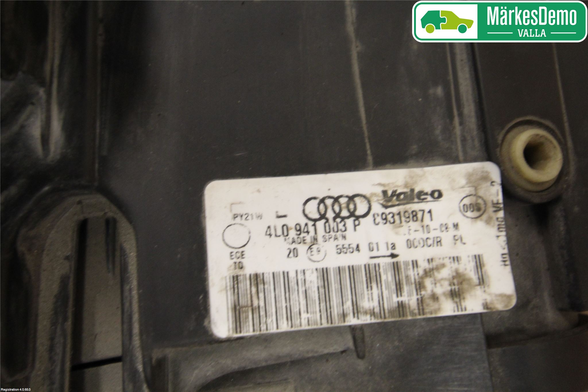 Audi Q7/SQ7 Frontlykt Venstre