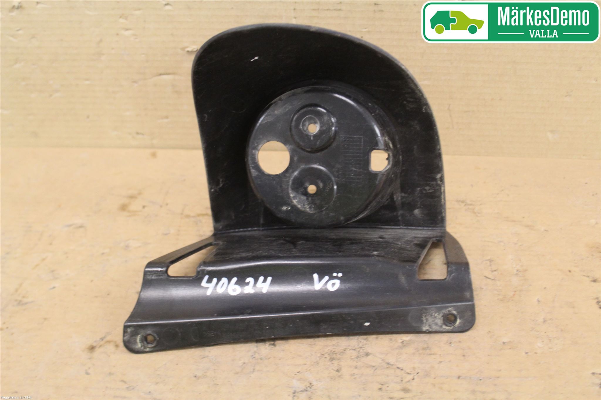 Mopedbil Microcar MICROCAR Baklykt Omramming