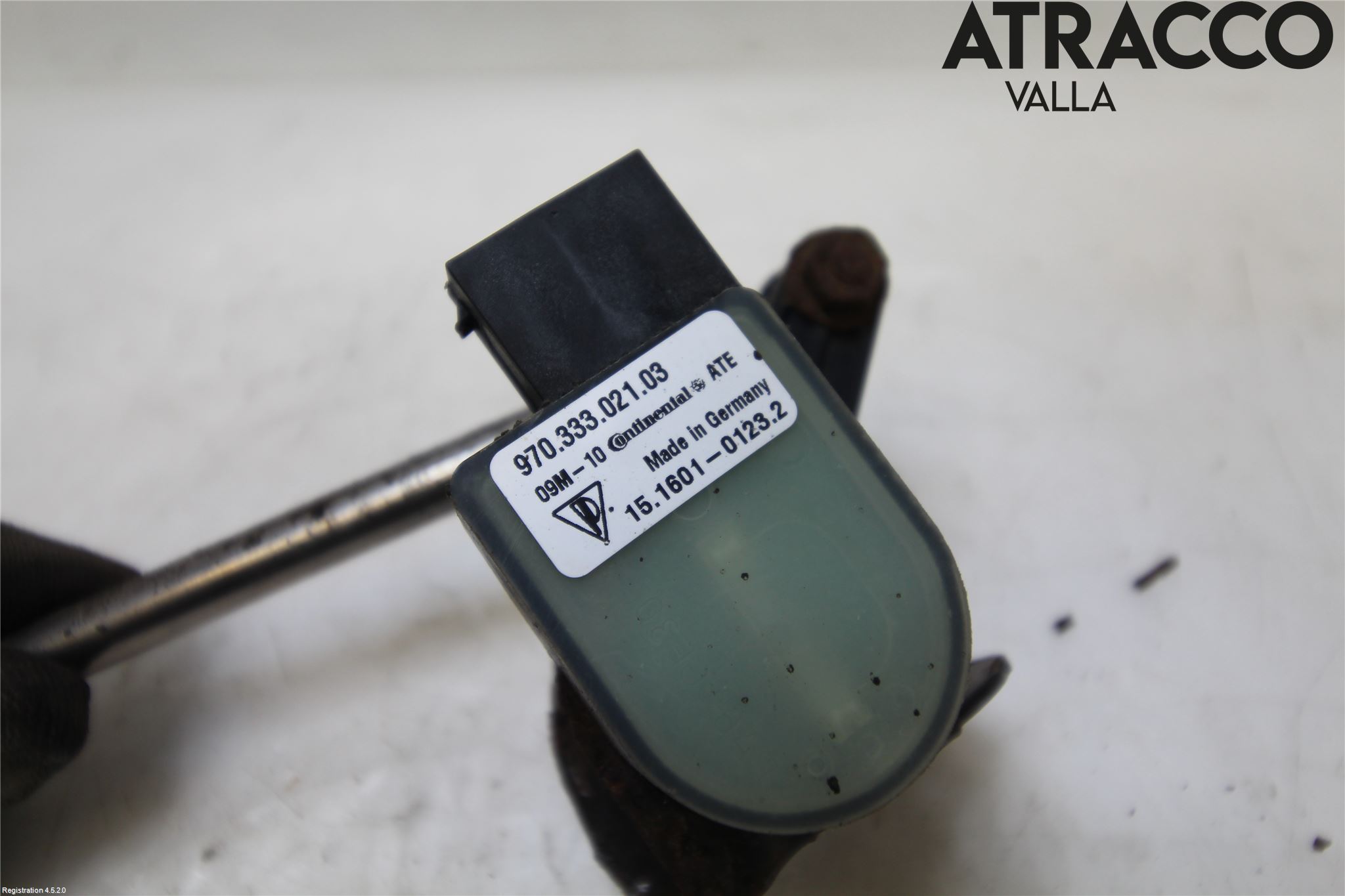 Porsche PANAMERA 09- Sensor Lysinnstilling