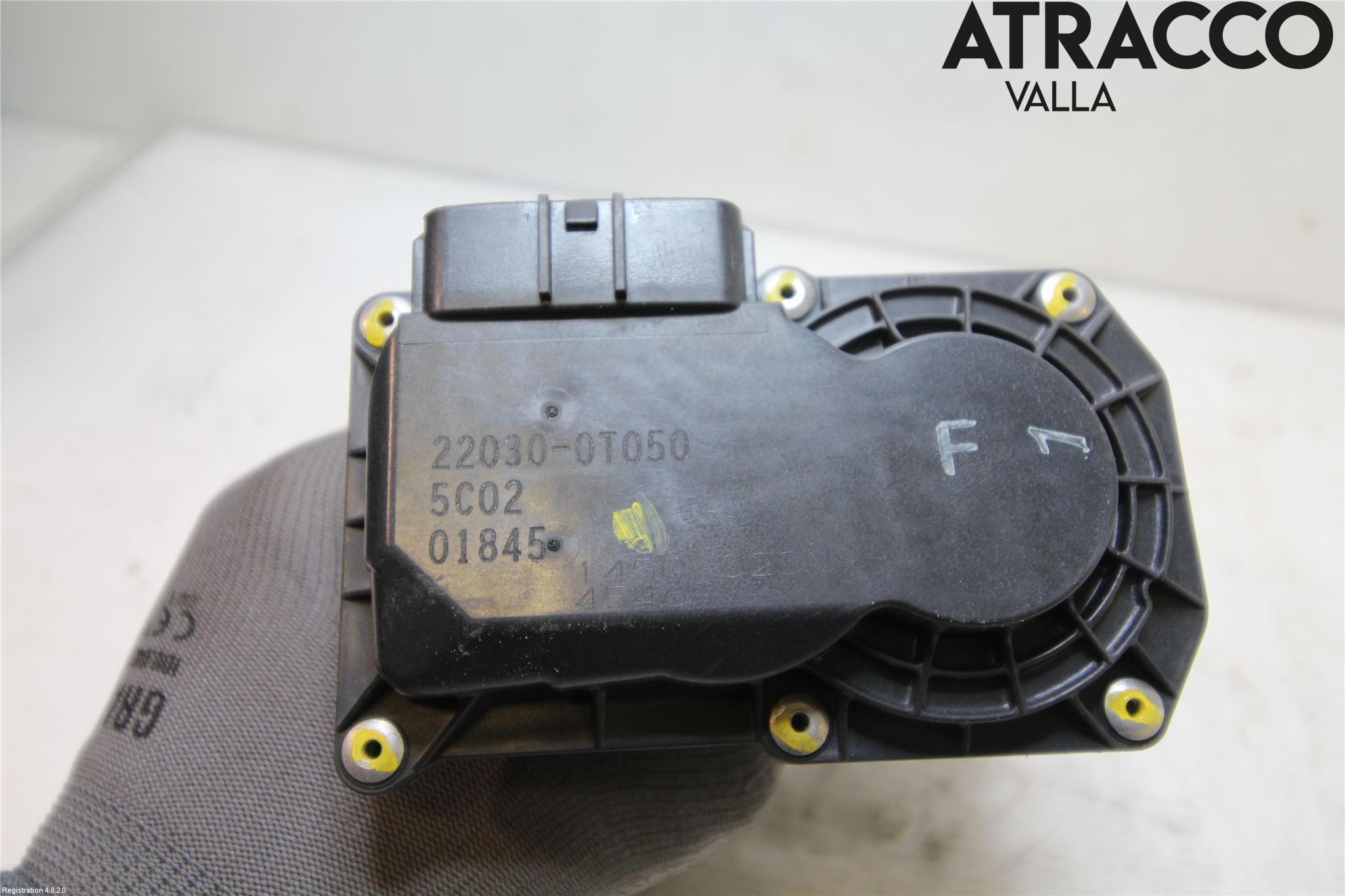 Toyota AURIS 13-19 Inns Spjeldhus