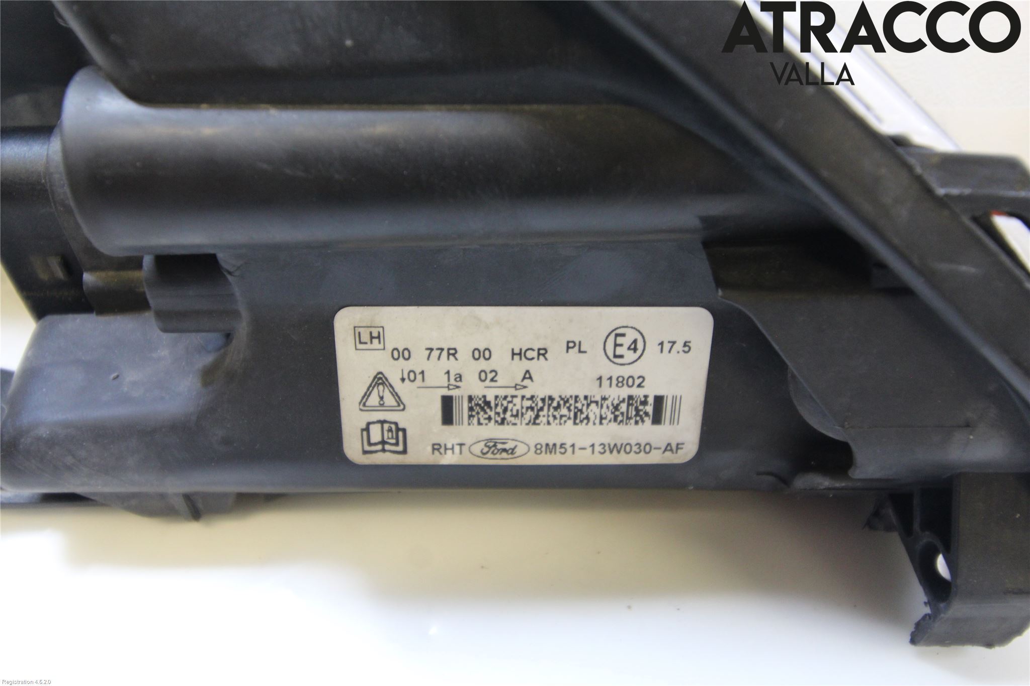 Ford FOCUS 08-11 Frontlykt Venstre