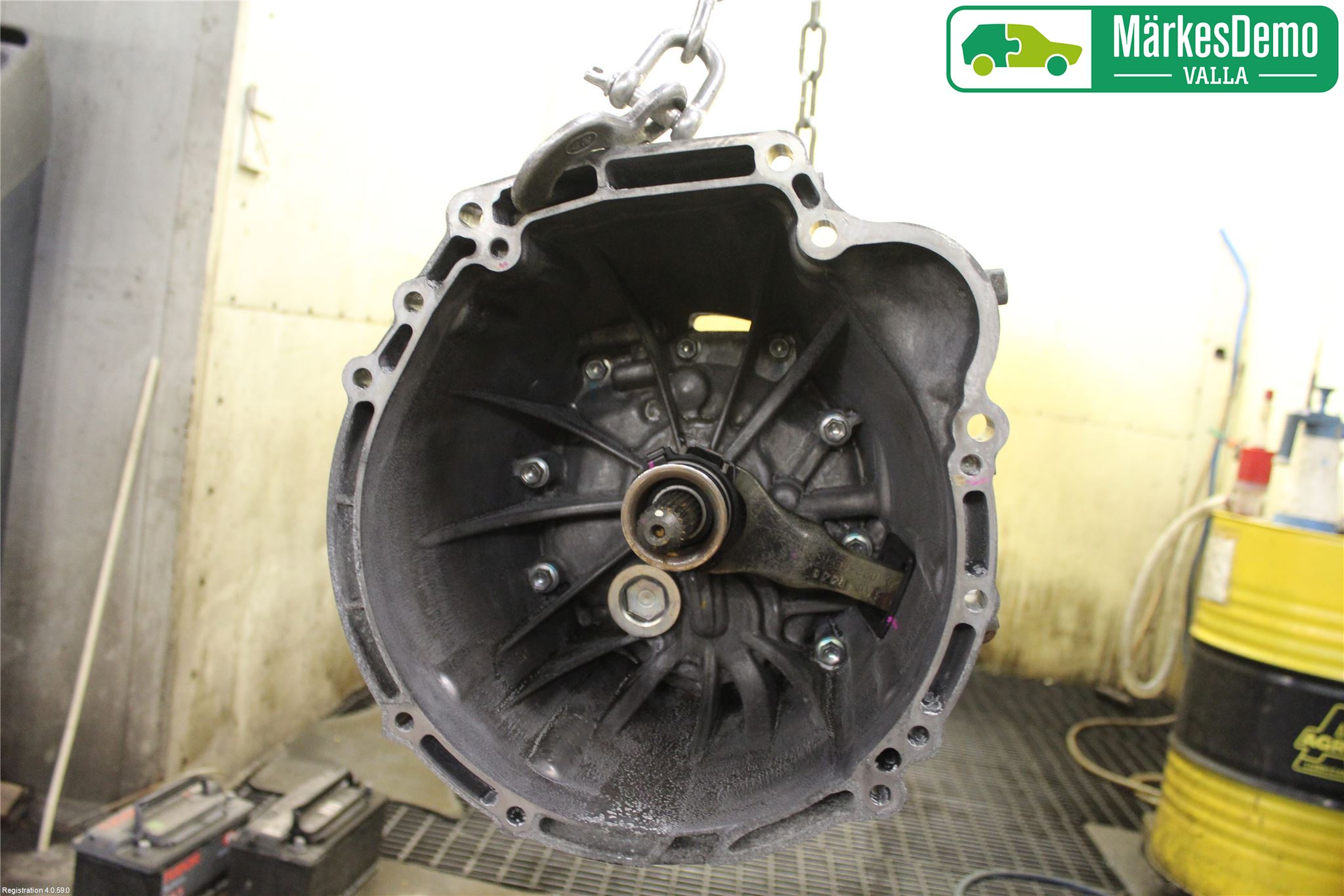 Lexus IS 220d/250/350 06-13 Gearkasse 6 Trinn
