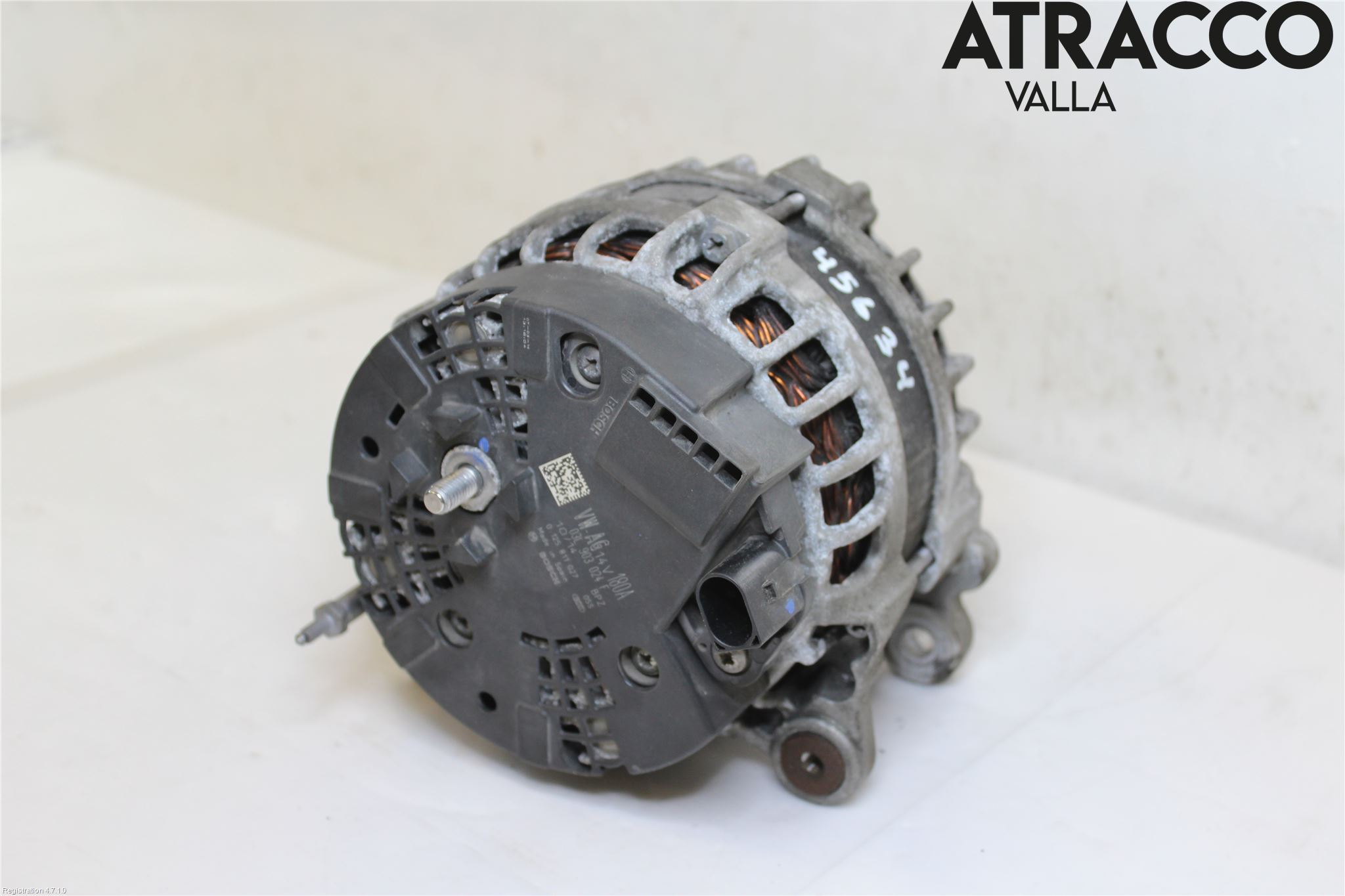 Volkswagen VW PASSAT 11-14 Dynamo